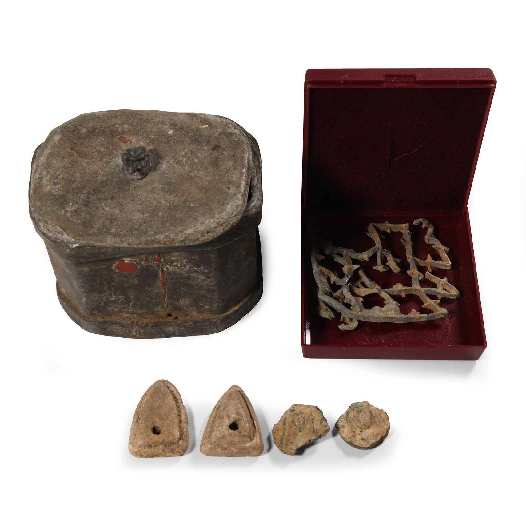 Medieval and Later Lead Artefact Collection