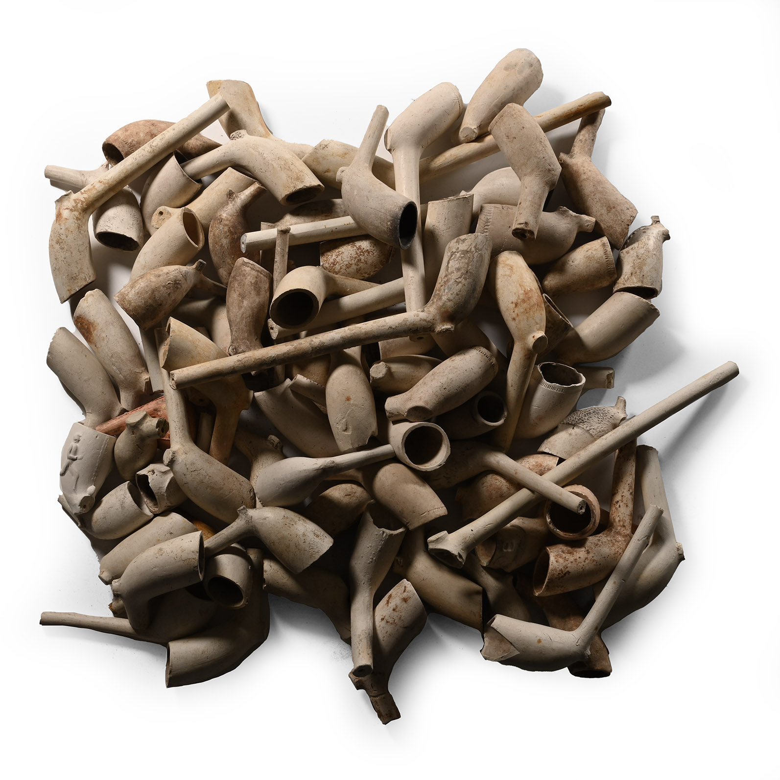 Post Medieval Clay Pipe Collection