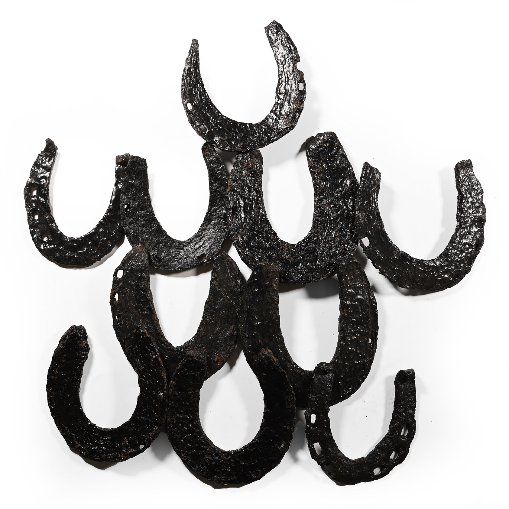 Medieval and Later Iron Horseshoe Collection