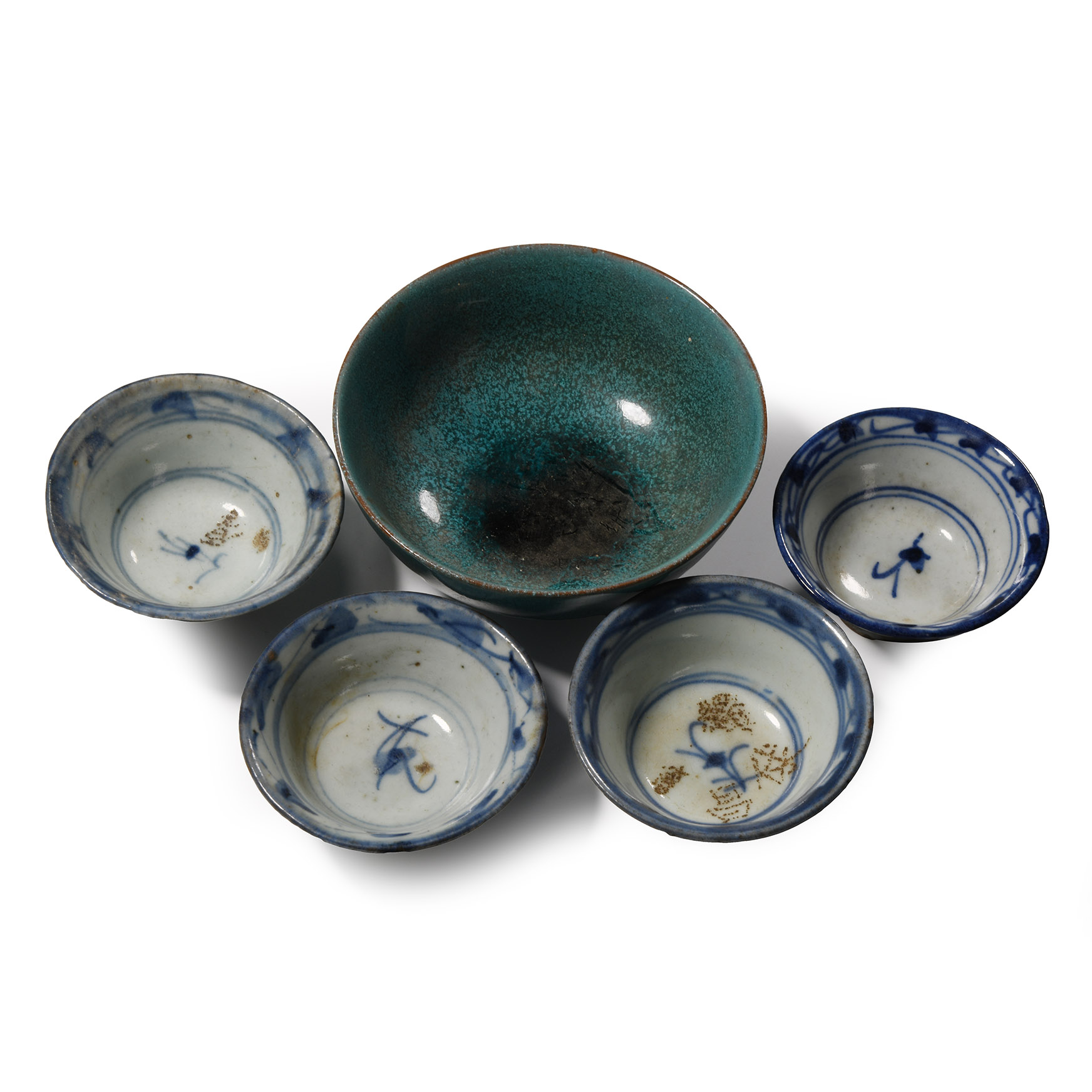Chinese Glazed Dish Group