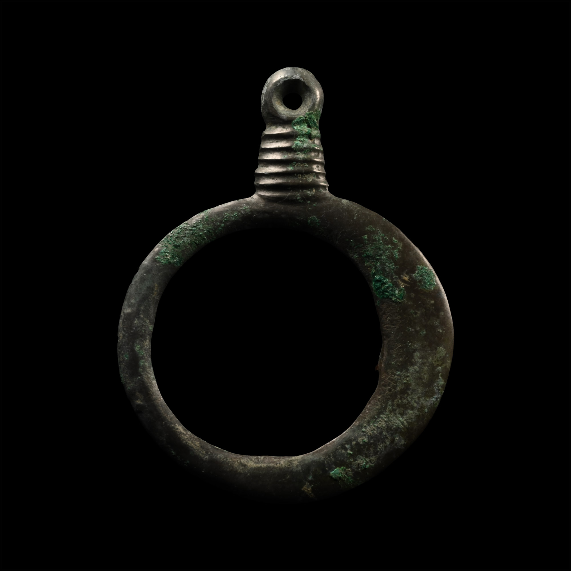 Bronze Age Loop Pendant