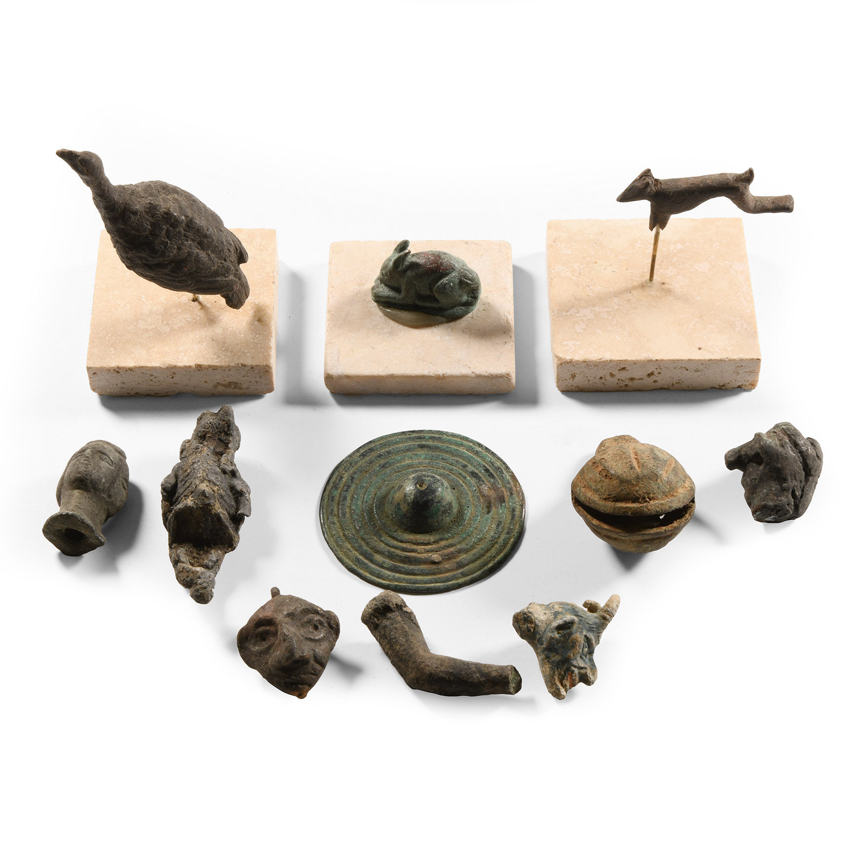 Roman to Post Medieval Bronze Artefact Collection