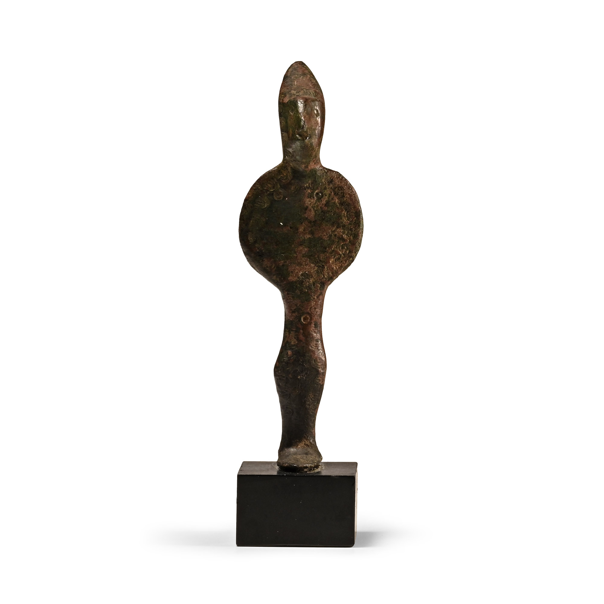 Phoenician Bronze Figure
