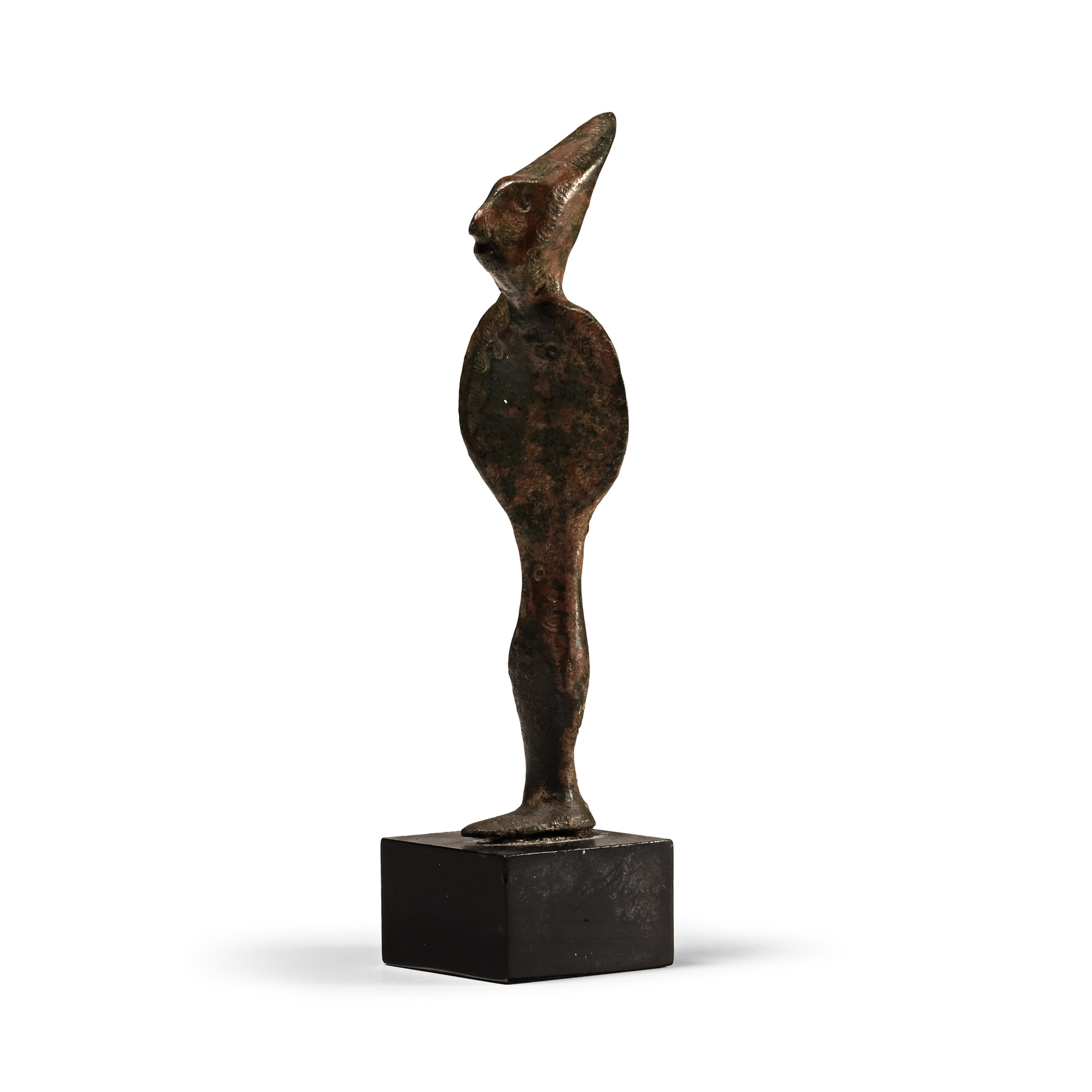 Phoenician Bronze Figure