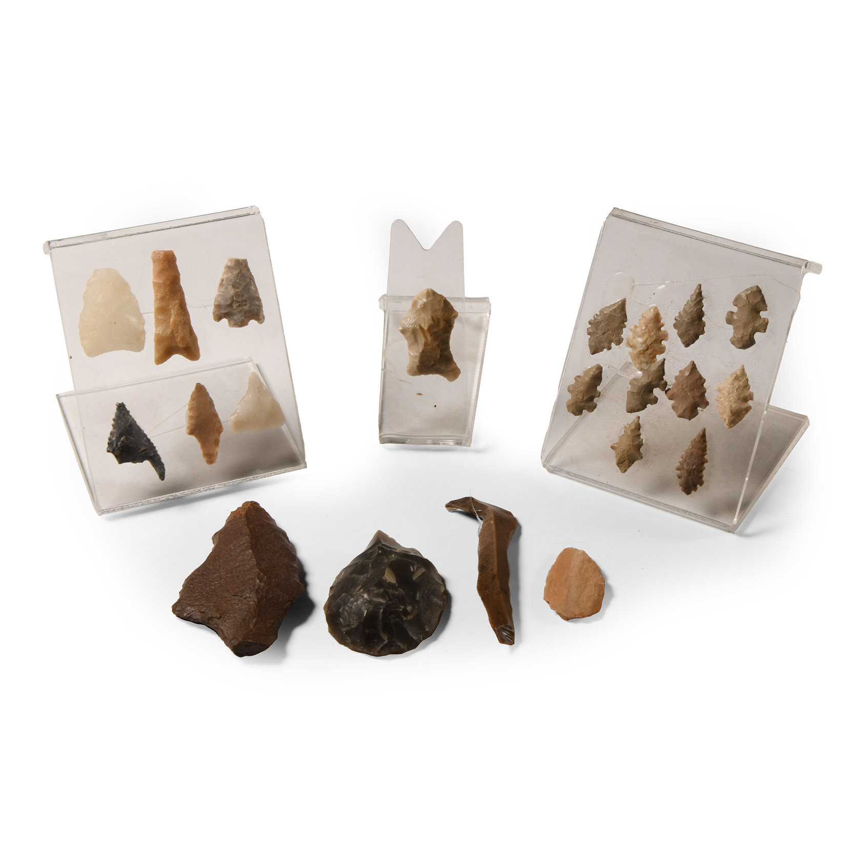 Stone Age Tool and Arrowhead Collection
