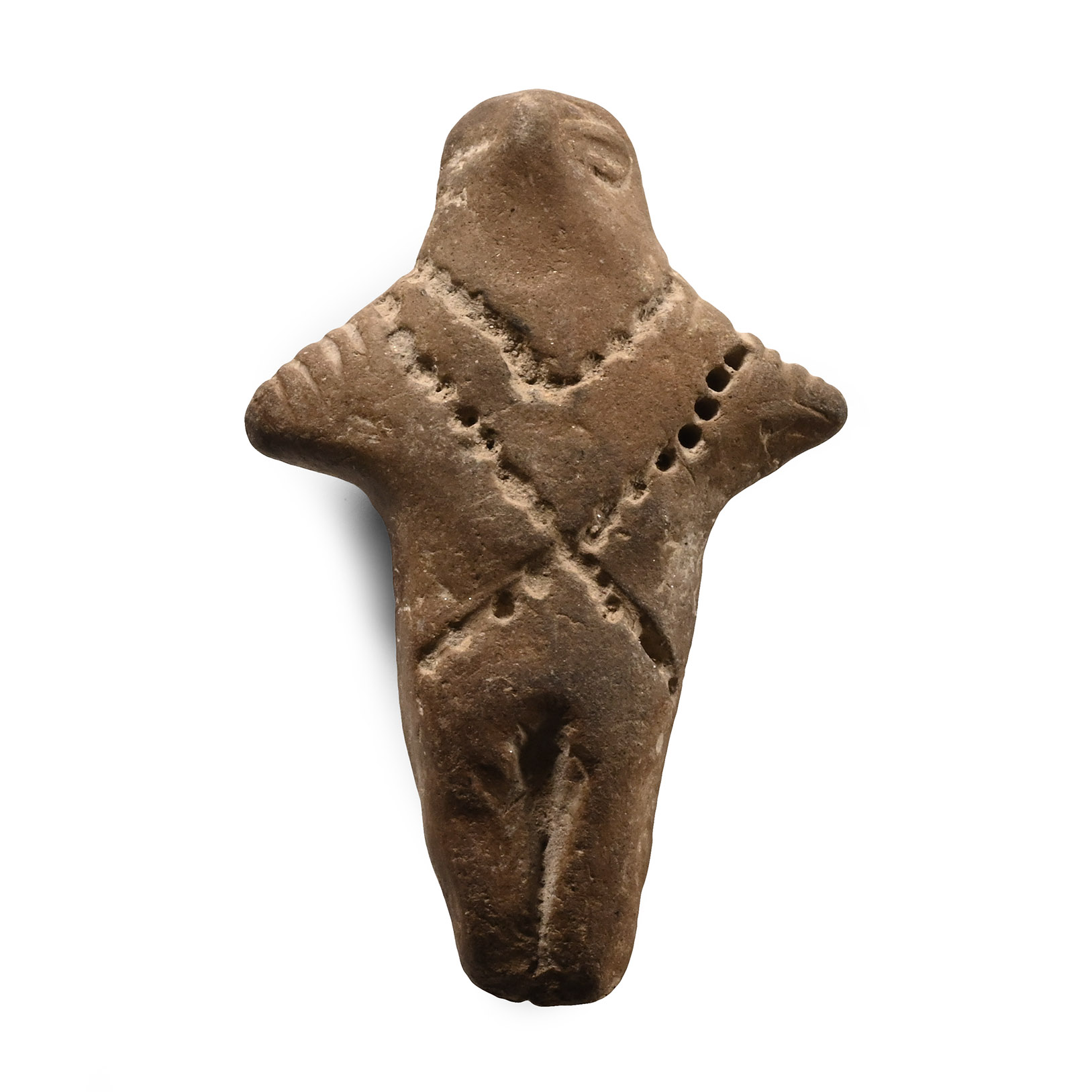 Vinca Terracotta Figurine