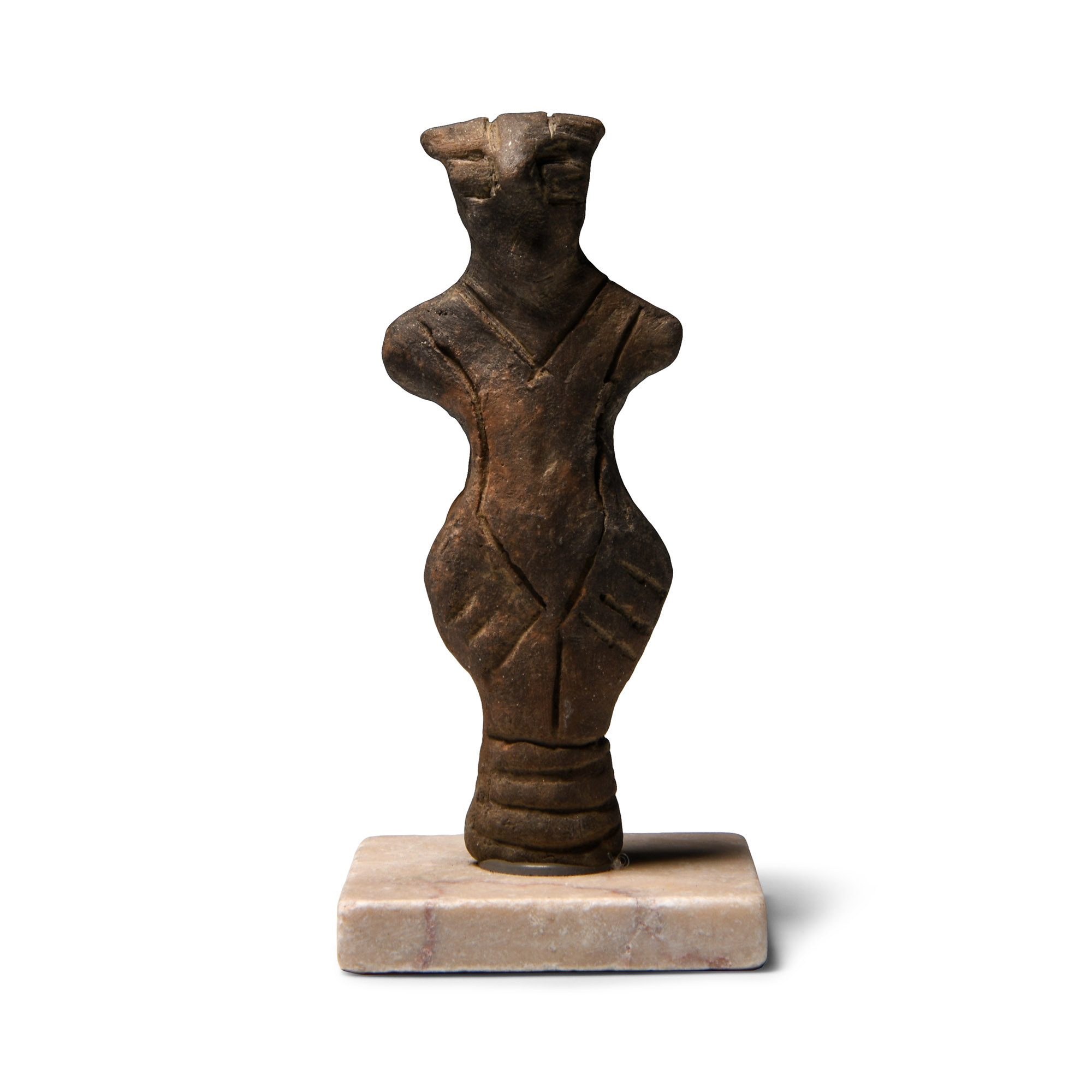 Vinca Terracotta Figurine