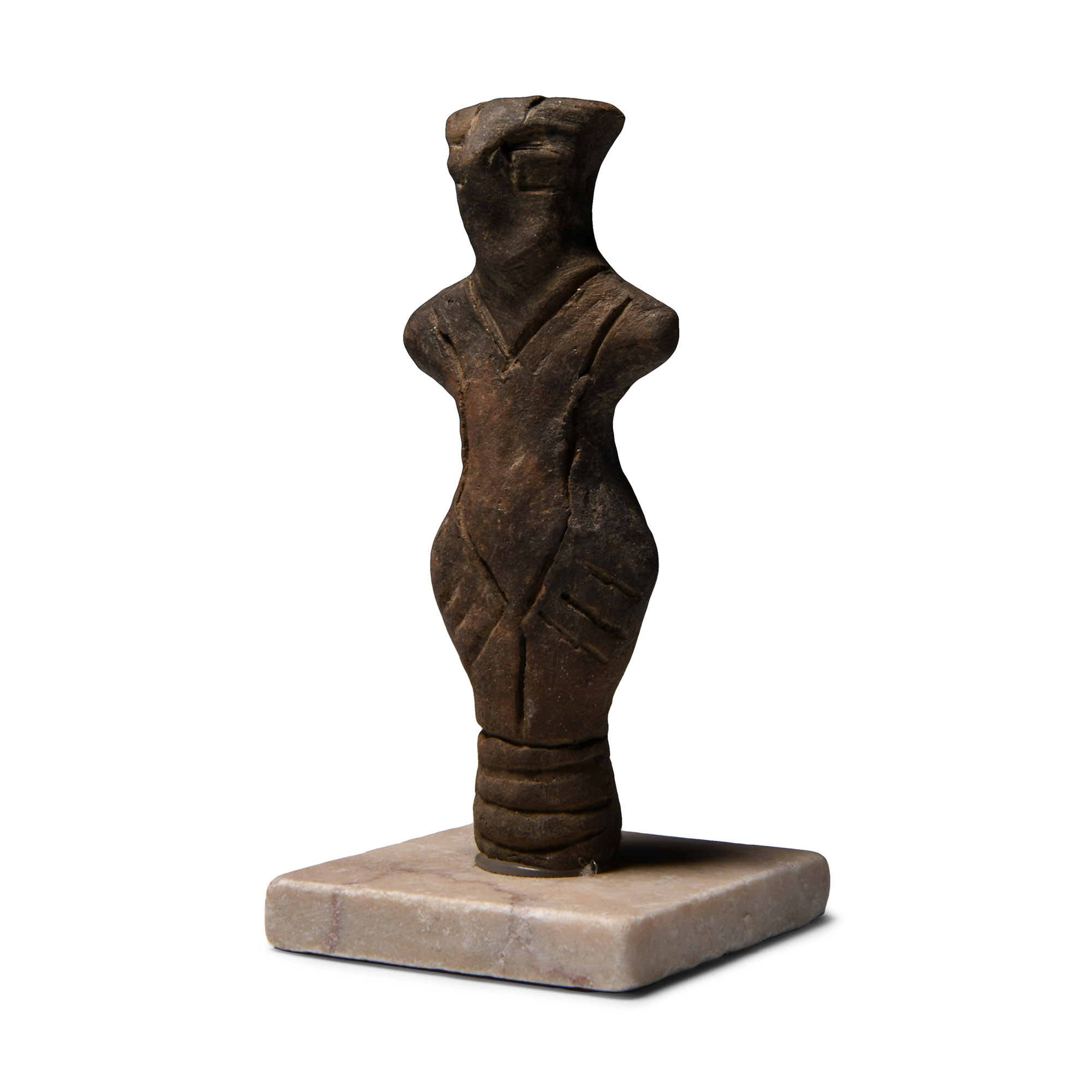 Vinca Terracotta Figurine