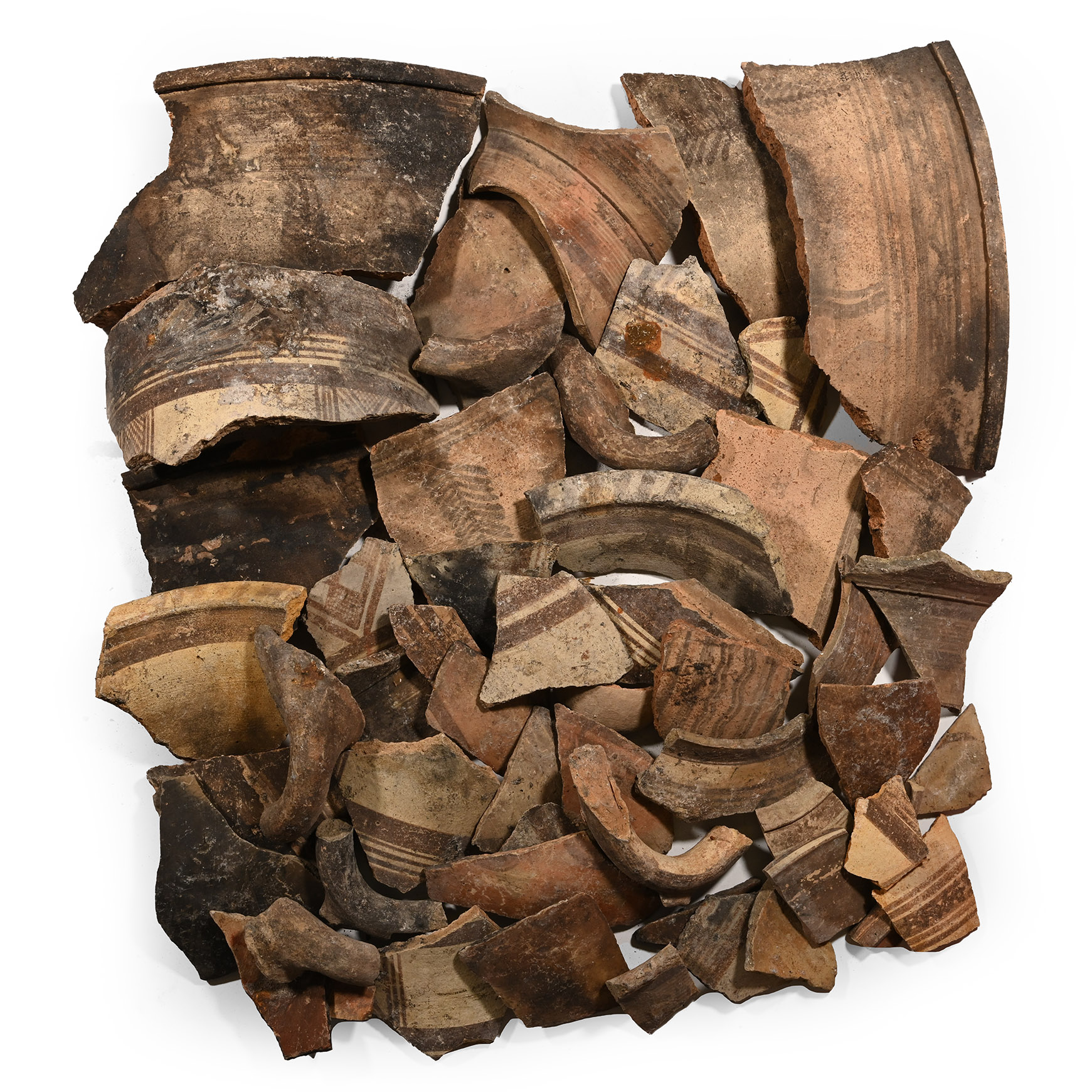 Large Cypriot Terracotta Vessel Fragments