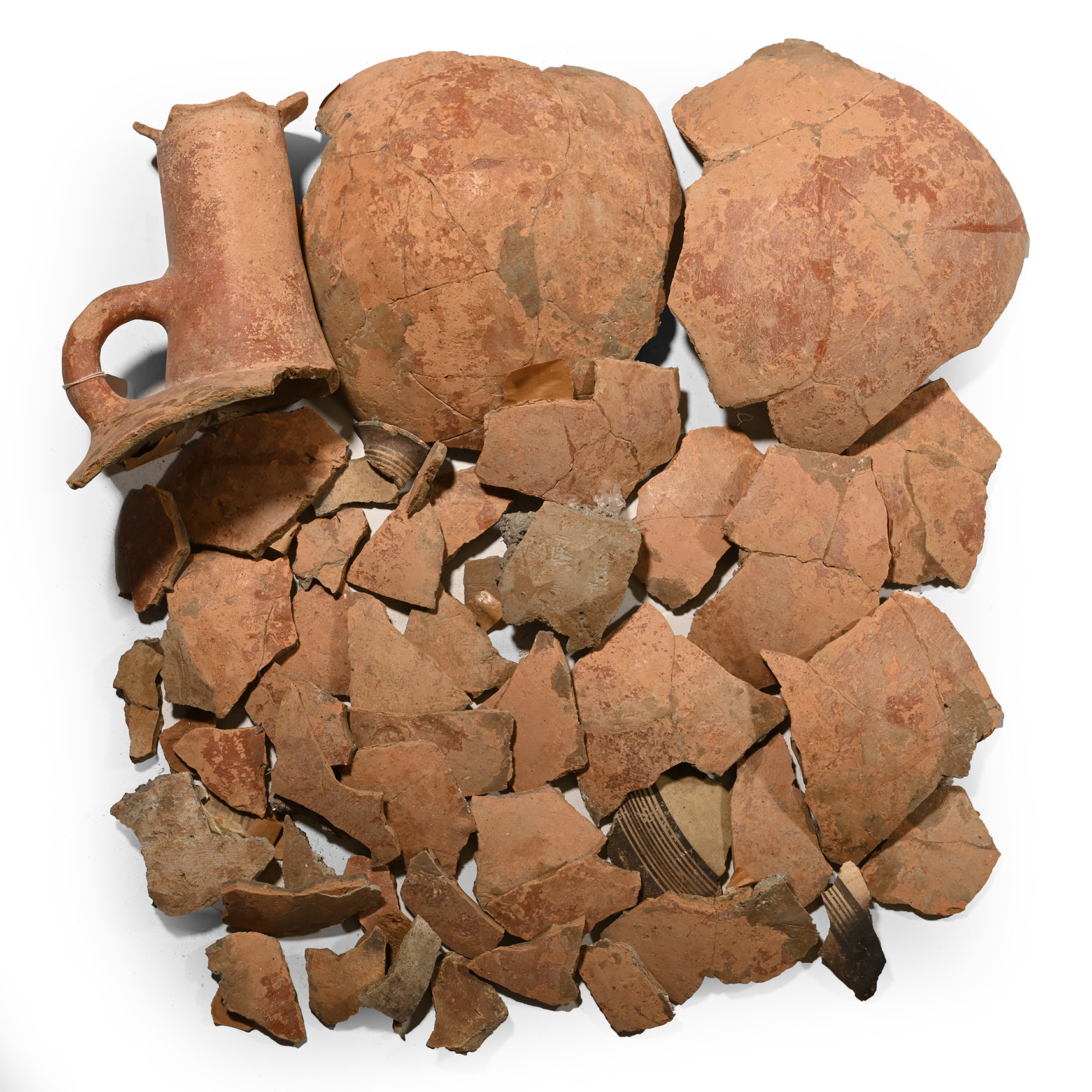 Cypriot Mixed Terracotta Vessel Fragments