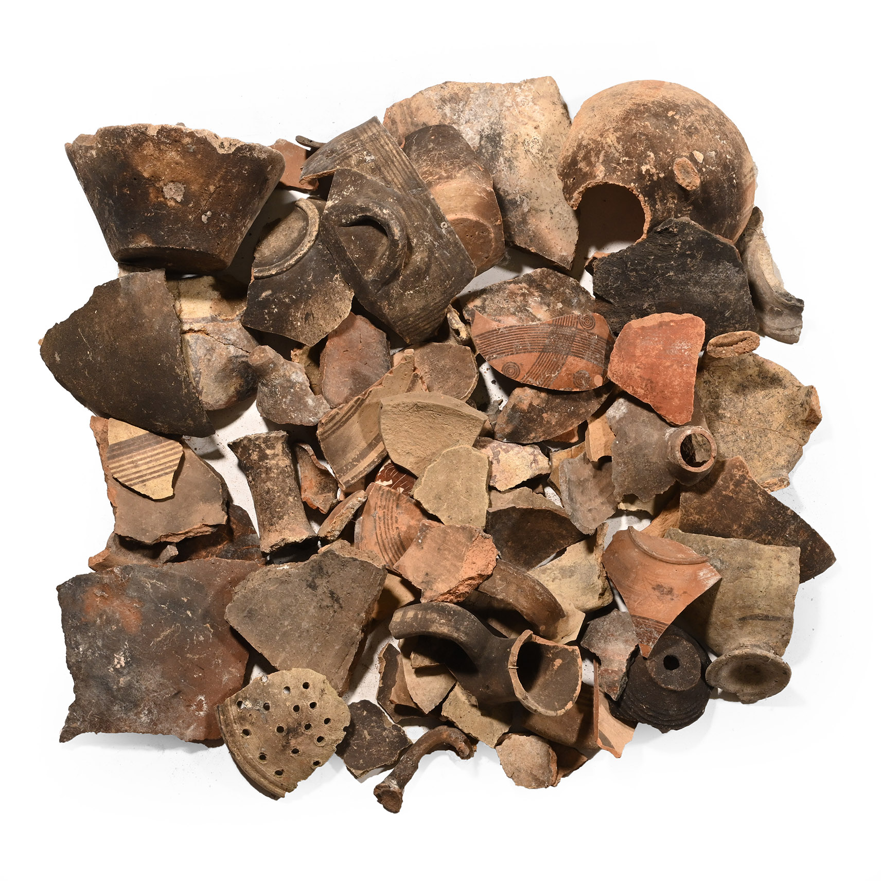Cypriot Mixed Terracotta Vessel Fragments