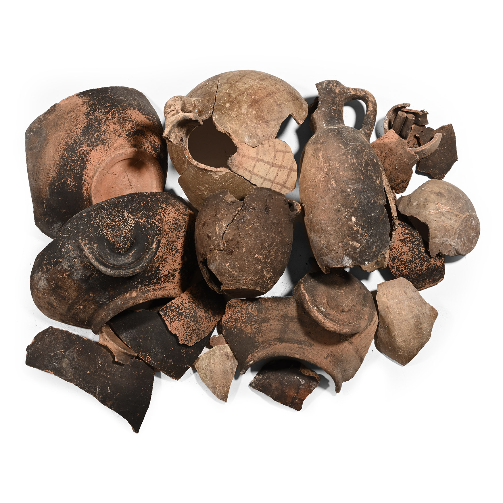 Cypriot Mixed Terracotta Vessel Fragments