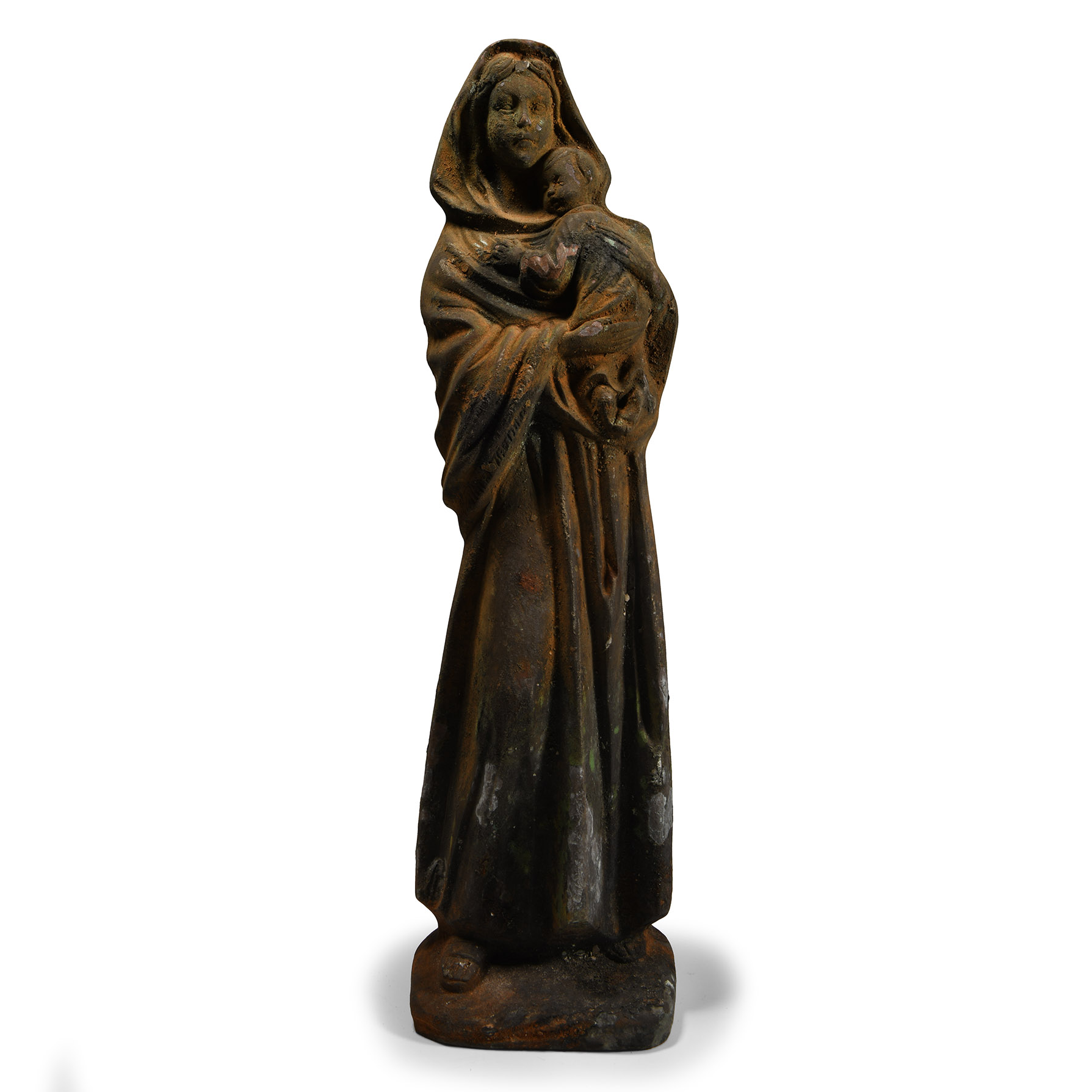 Madonna with Child Statue