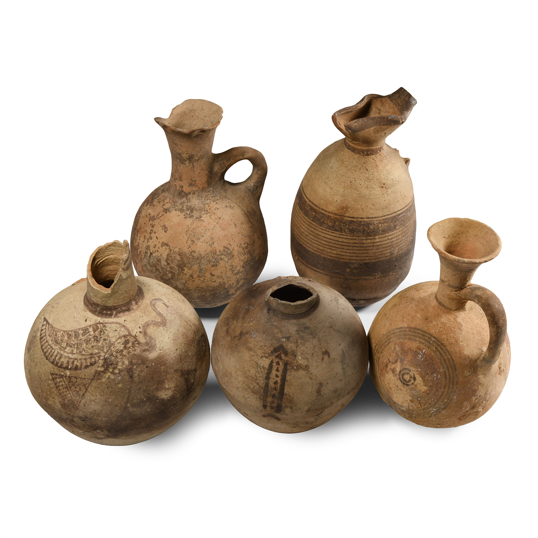 Cypriot Terracotta Vessel Group