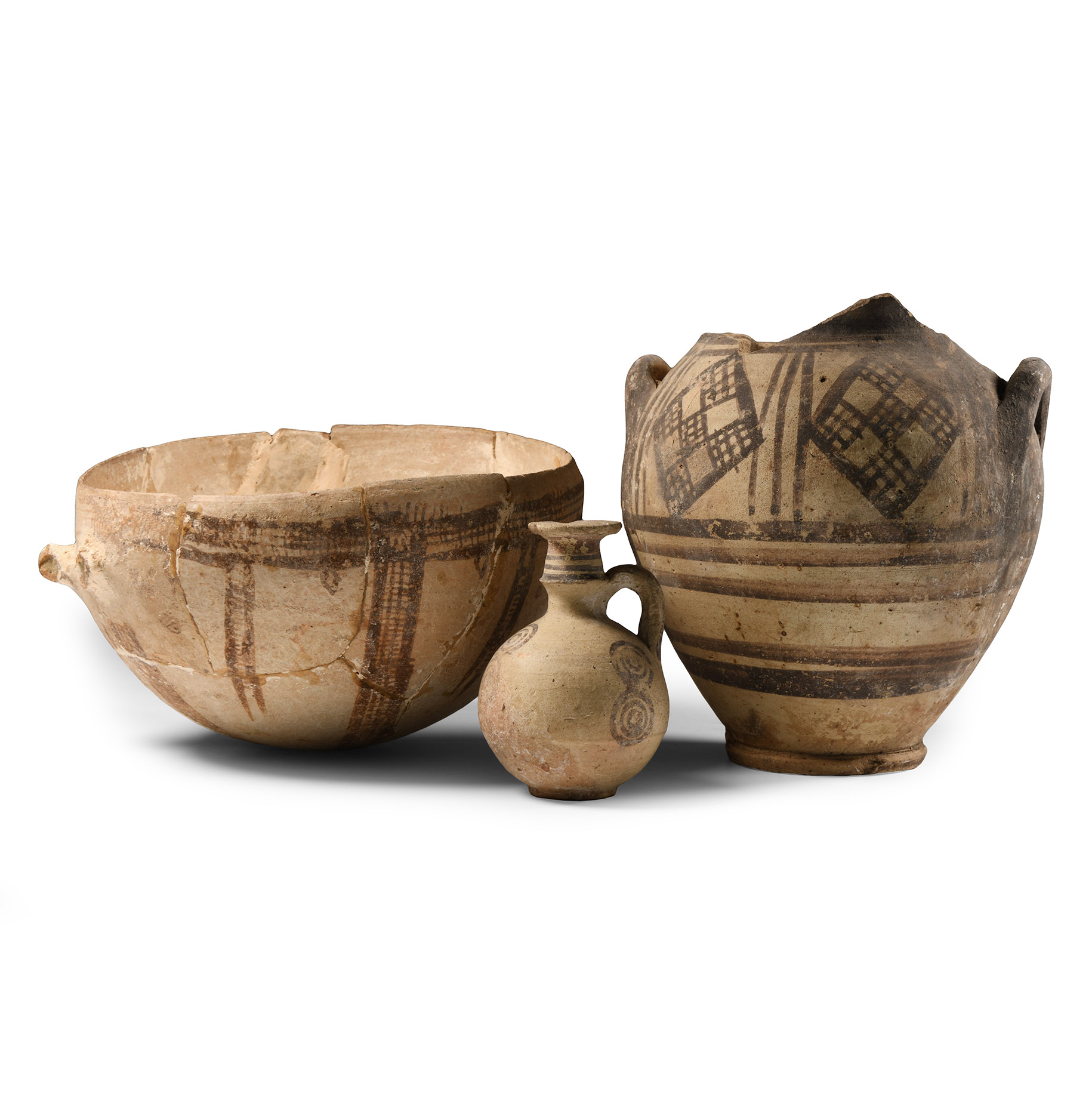 Cypriot Terracotta Vessel Group