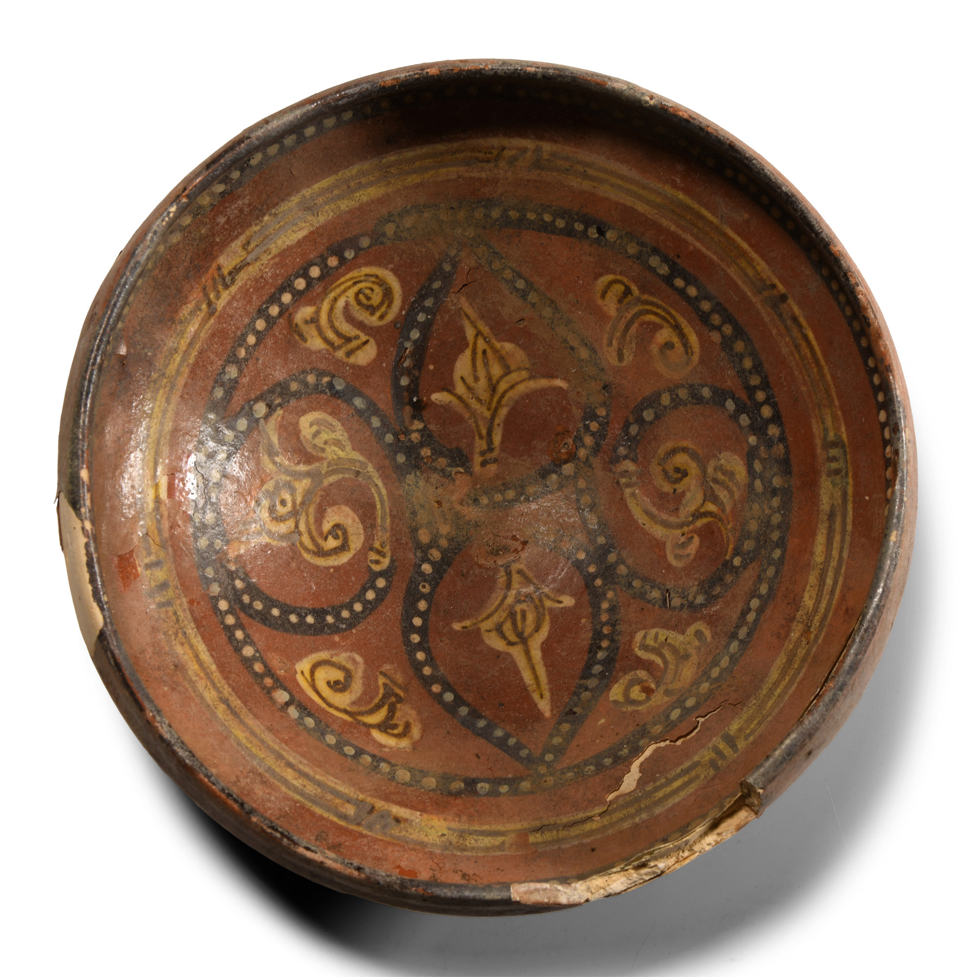 Western Asiatic Painted Levantine Bowl