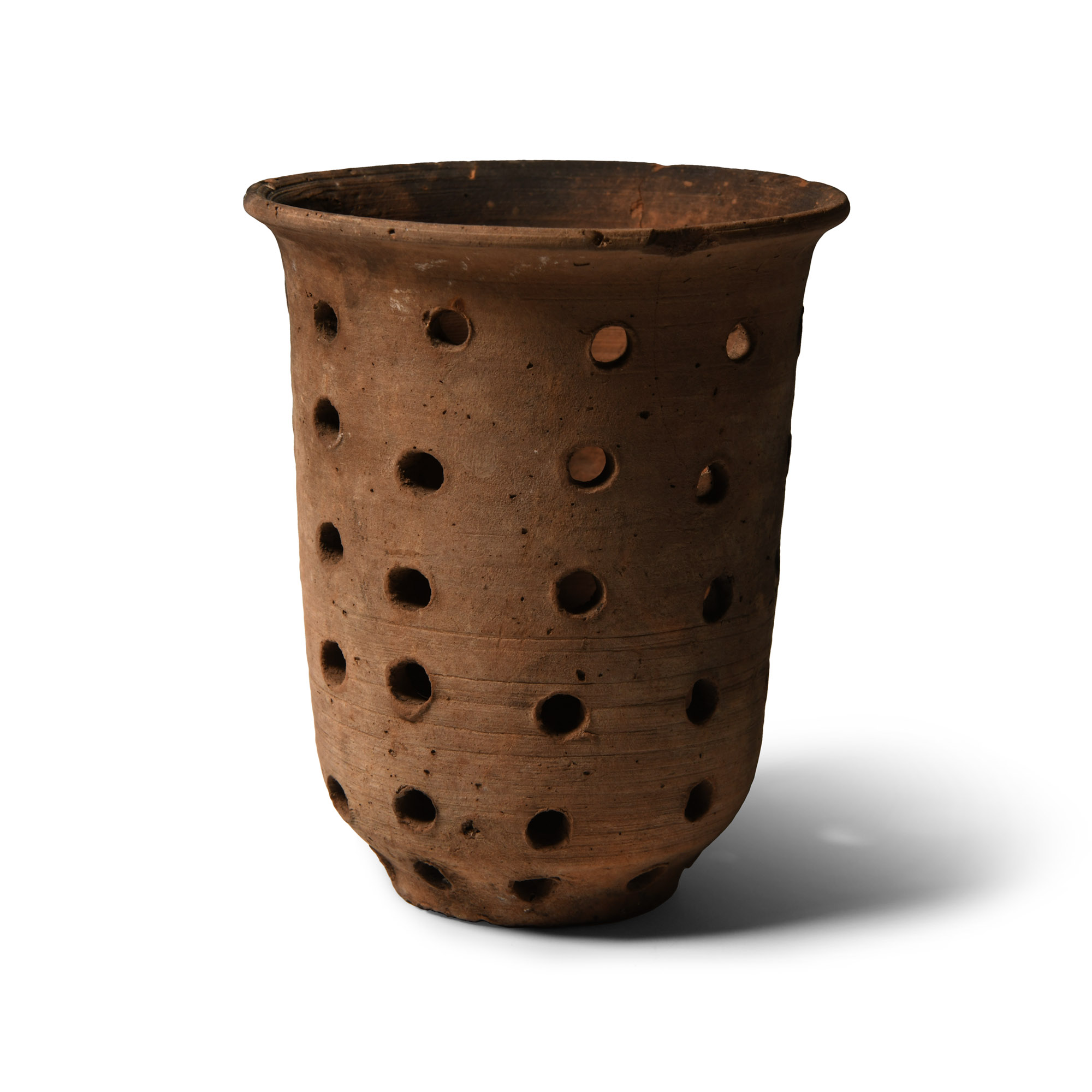 Cypriot Terracotta Strainer