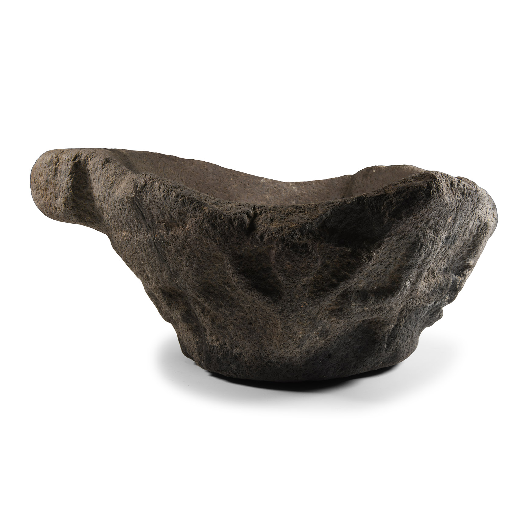 Medieval Stone Holy Water Font