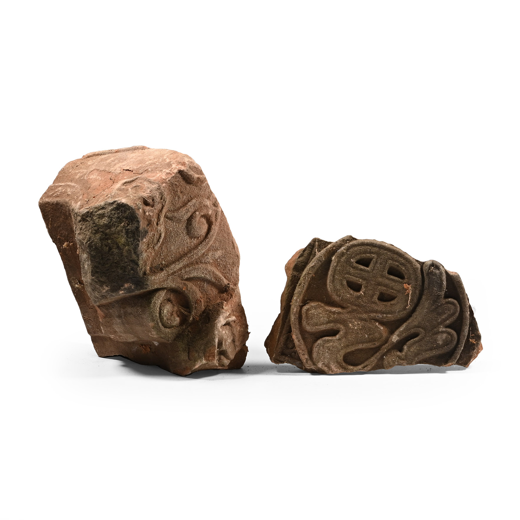 Western Asiatic Red Standstone Fragment Group