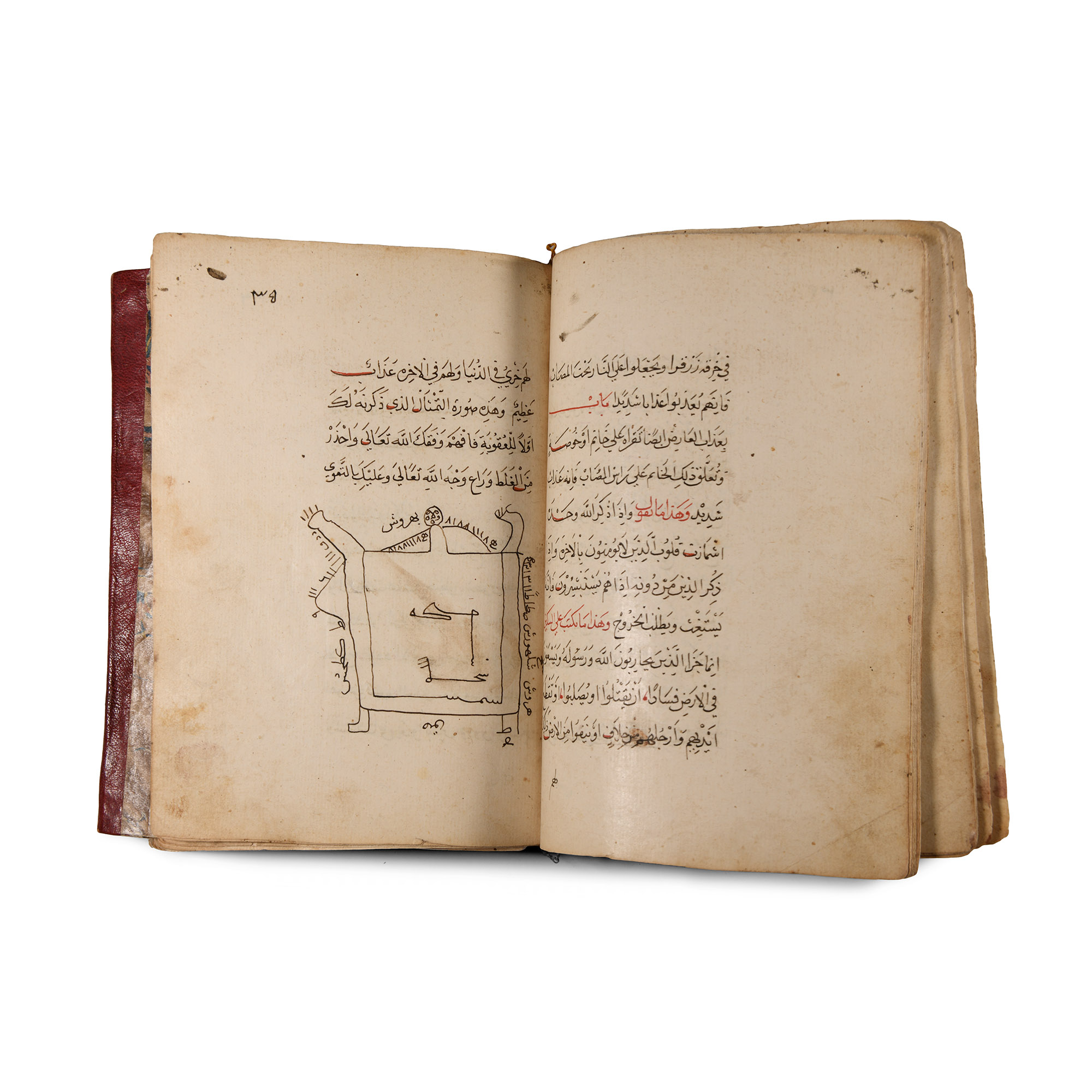 Islamic Manuscript, The Secret of Al-Azhar and the Red Sulfur by the al-Hakim Al-Khemai Dhul-Nun Uthman bin Suwavd Al-Akhmaimi