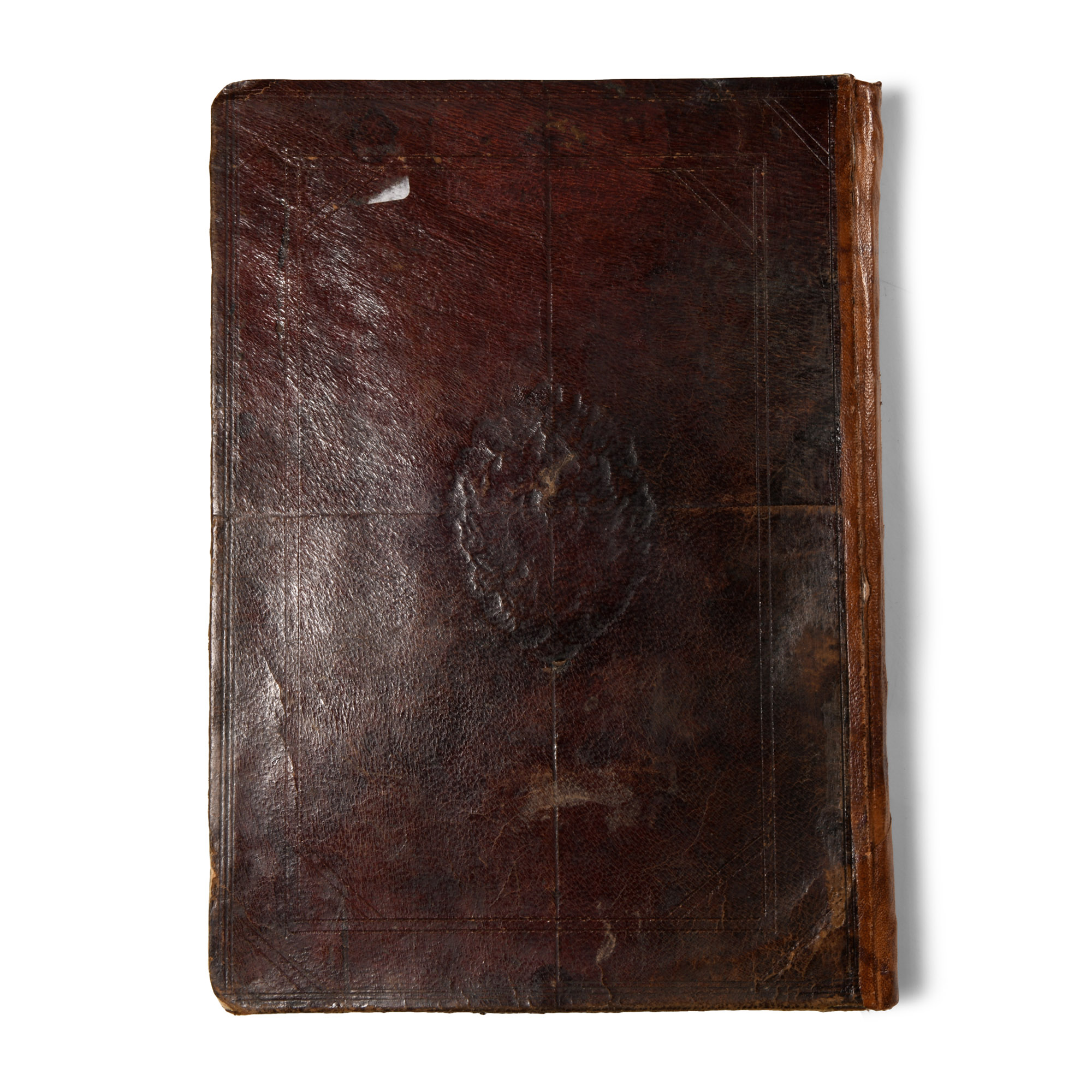 Islamic Leather-Bound Manuscript, Discovery and Science of Chemistry and the Stars by Ali bin Abd al-Rahman al-Ta'ifi al-Makki
