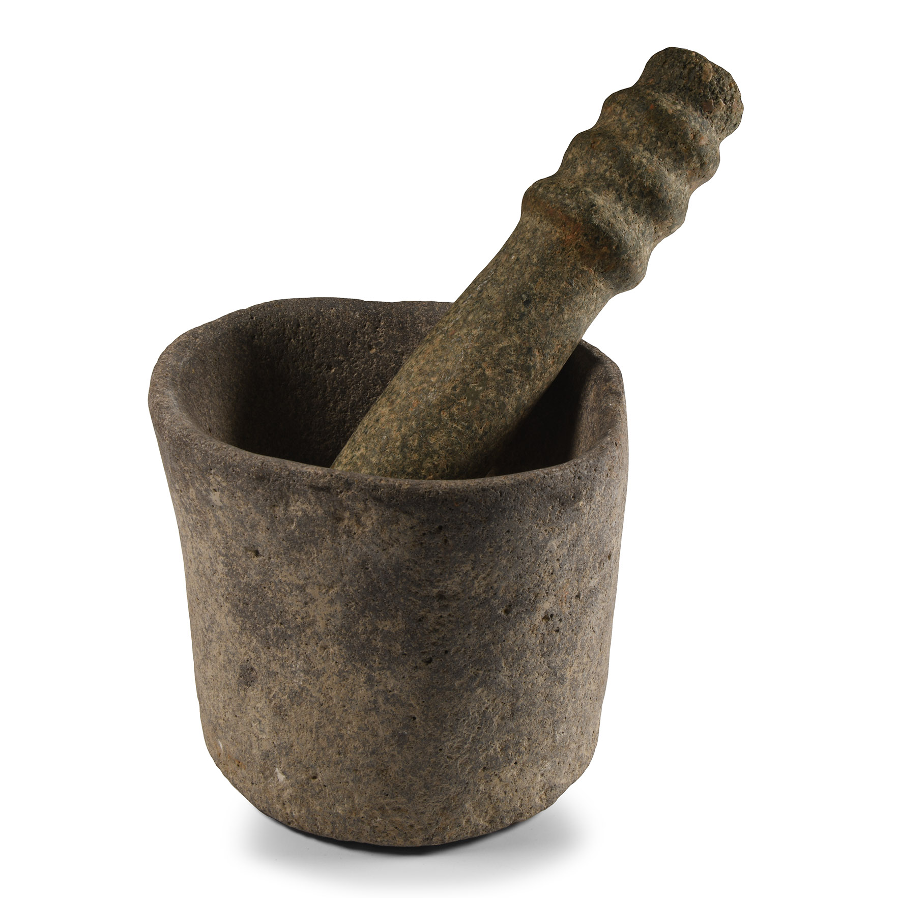 Western Asiatic Schist Mortar and Pestle