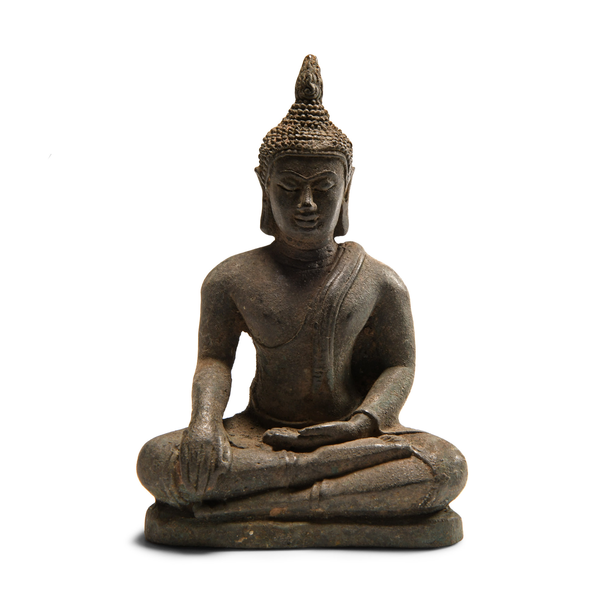 Thai Bronze Statue of Buddha