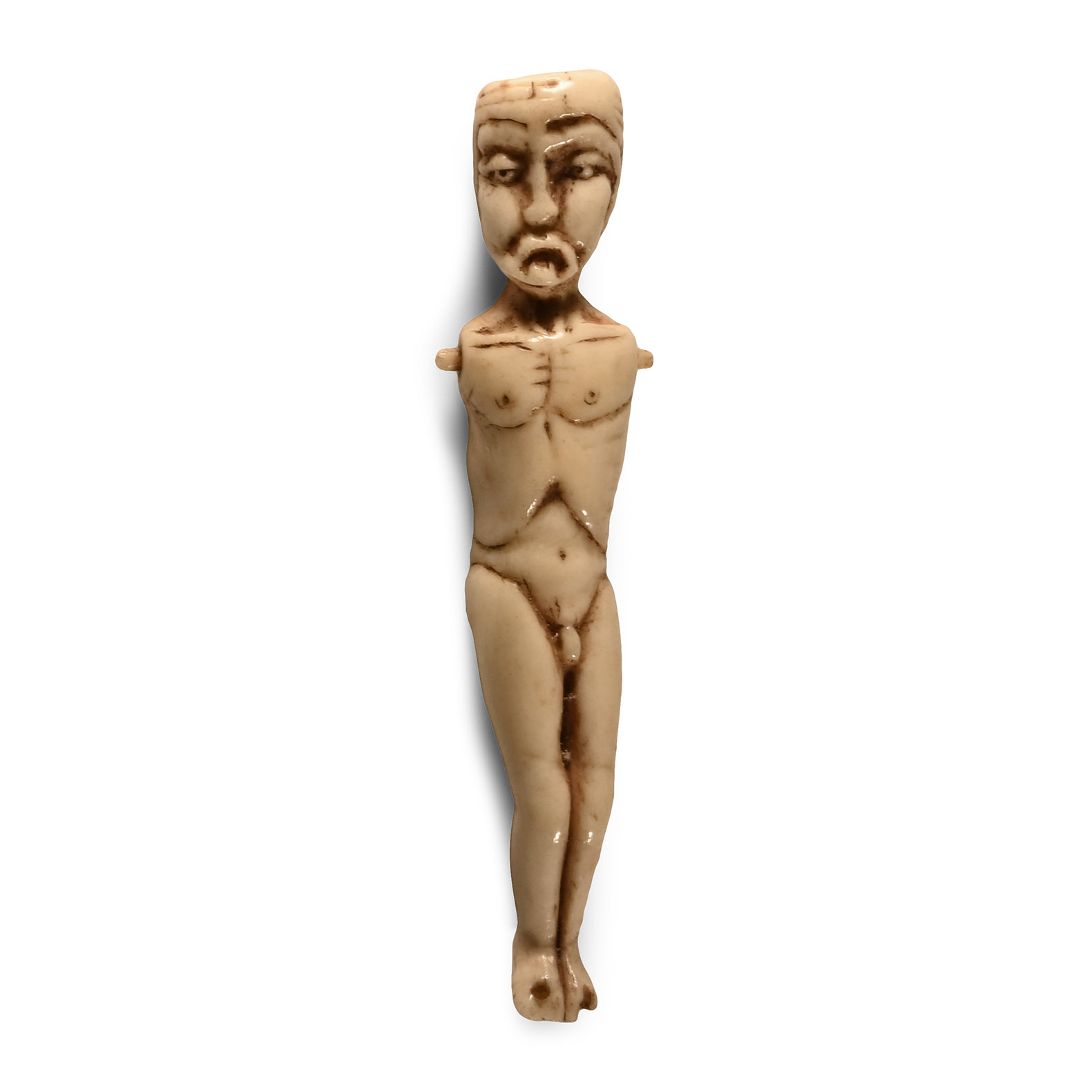 Post Medieval Bone Figure of Christ