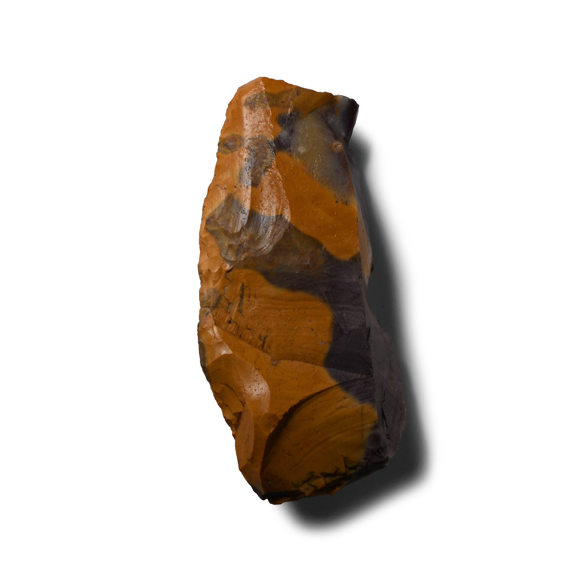 Stone Age Jasper Side Scraper from the Famed 'Fontmaure' Mousterian Site