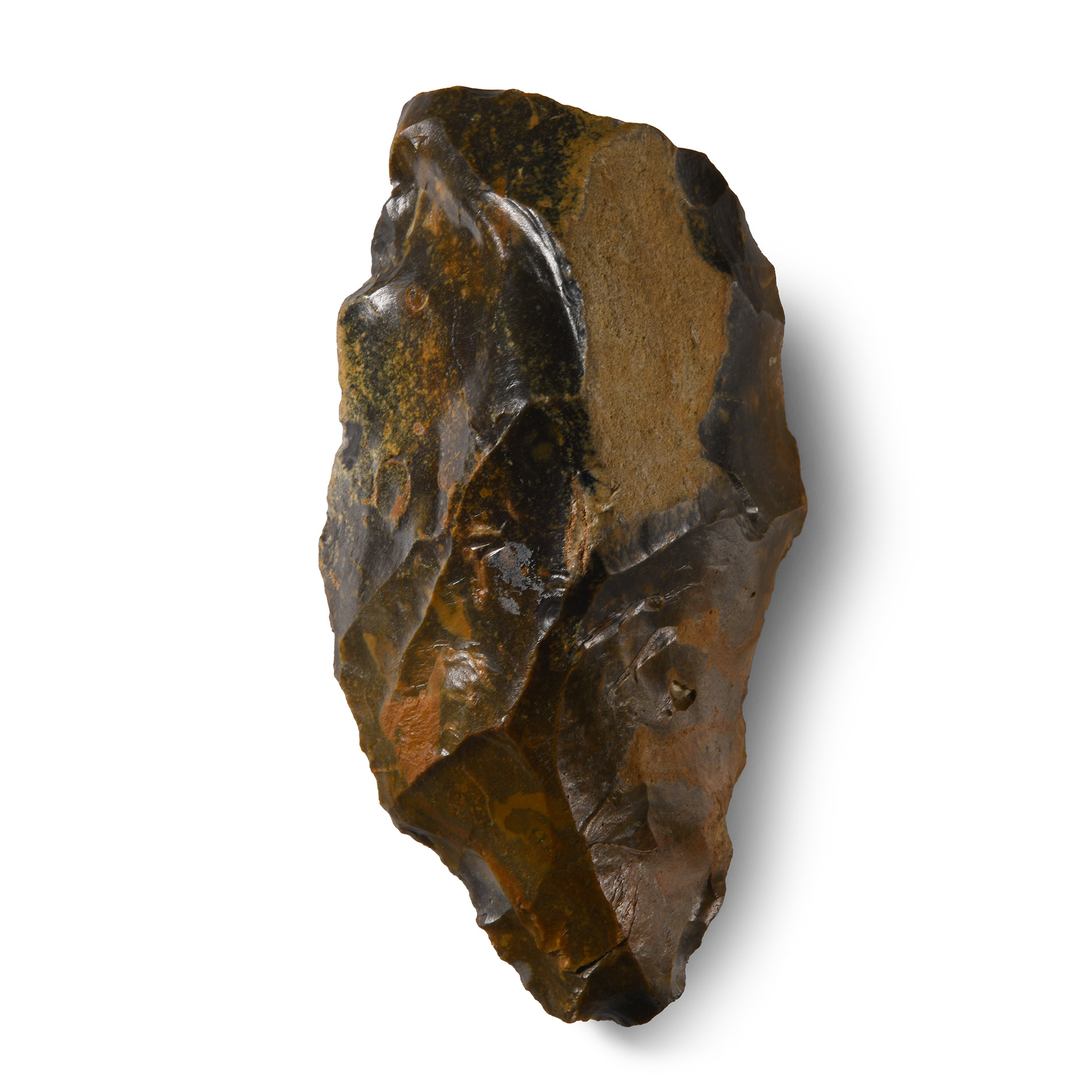 Very Large Stone Age Handaxe from St Meme