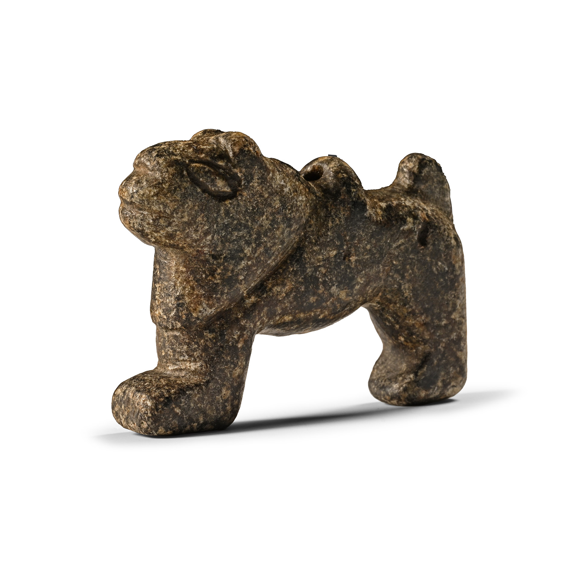 Seljuk Standing Stone Lion