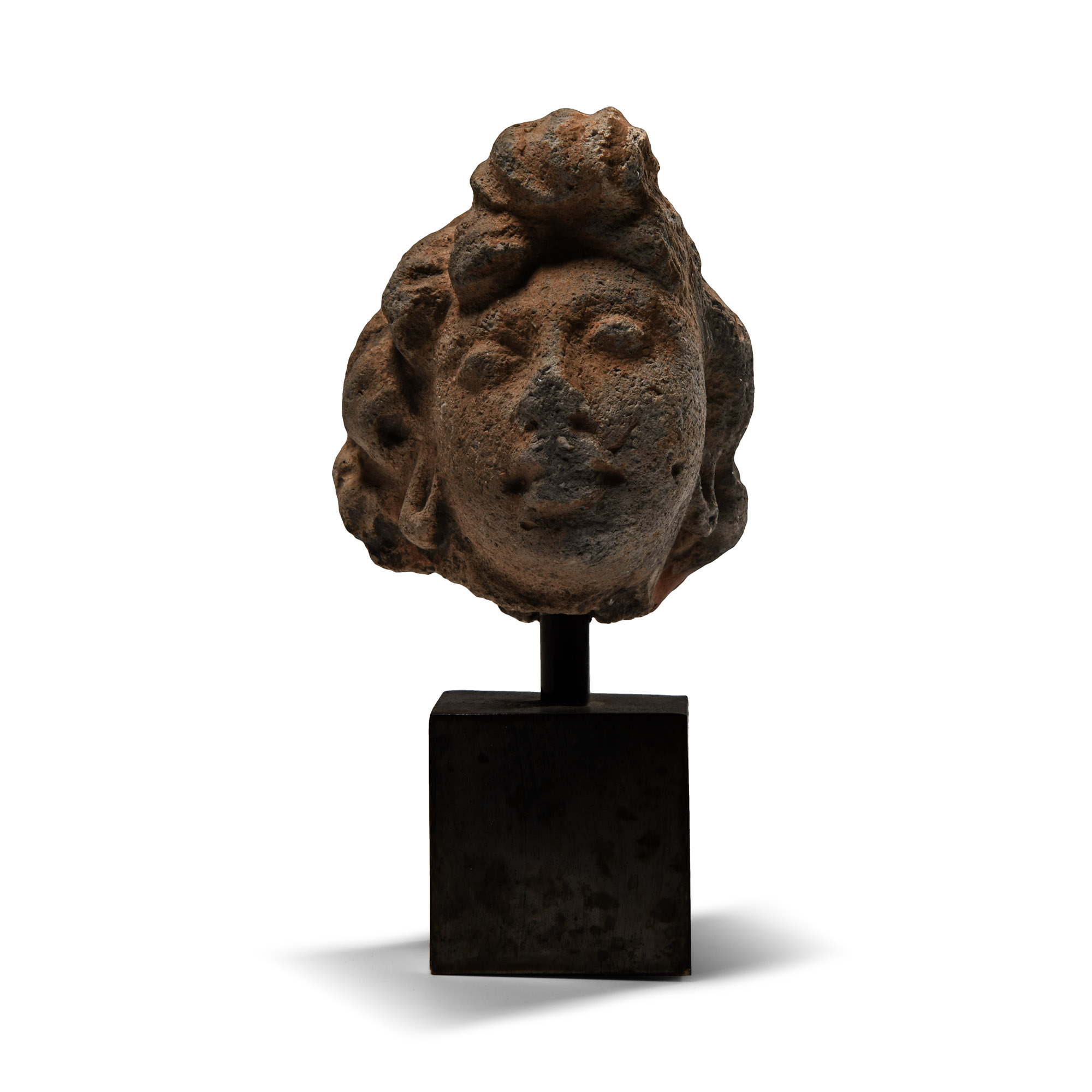 Gandharan Terracotta Head