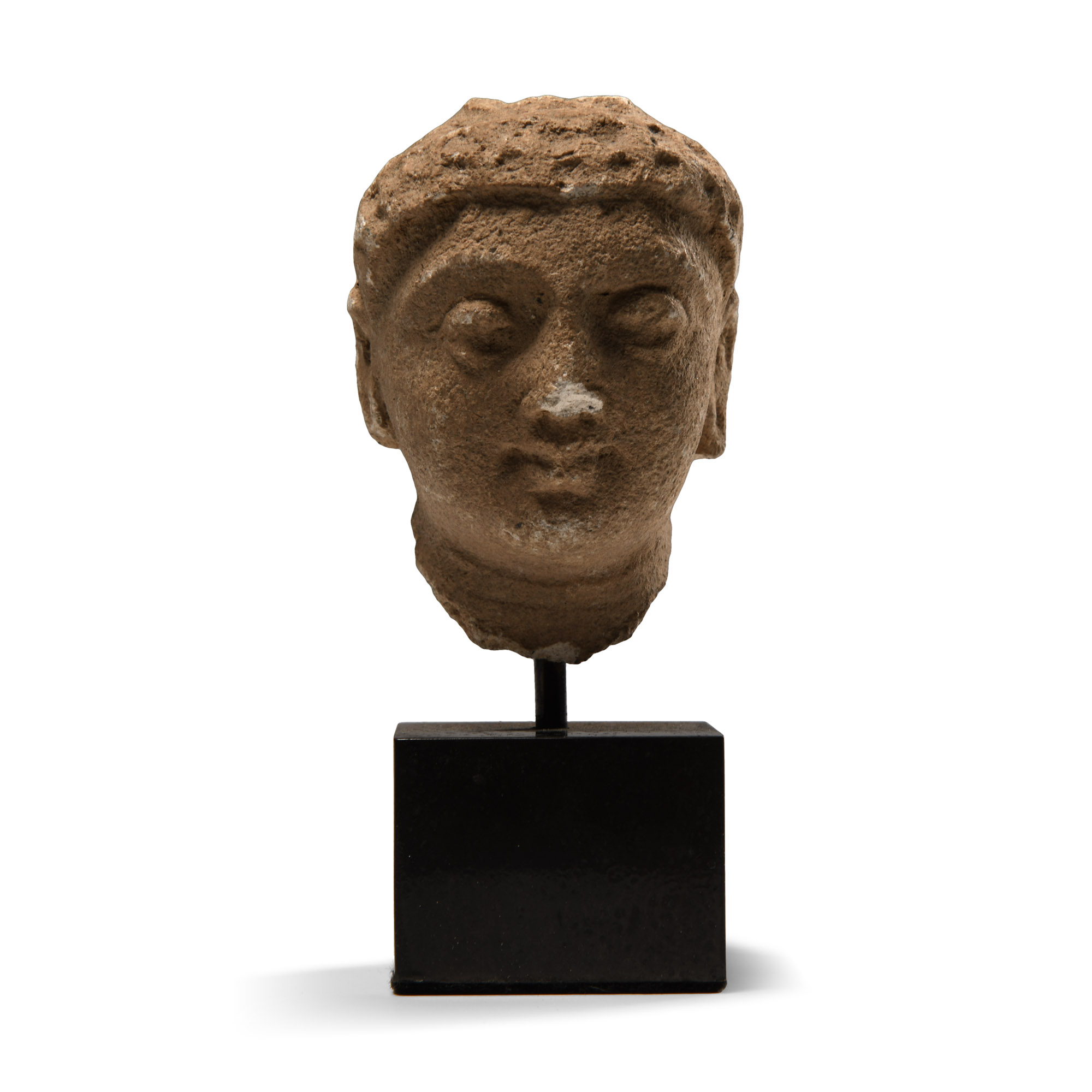 Gandharan Terracotta Head
