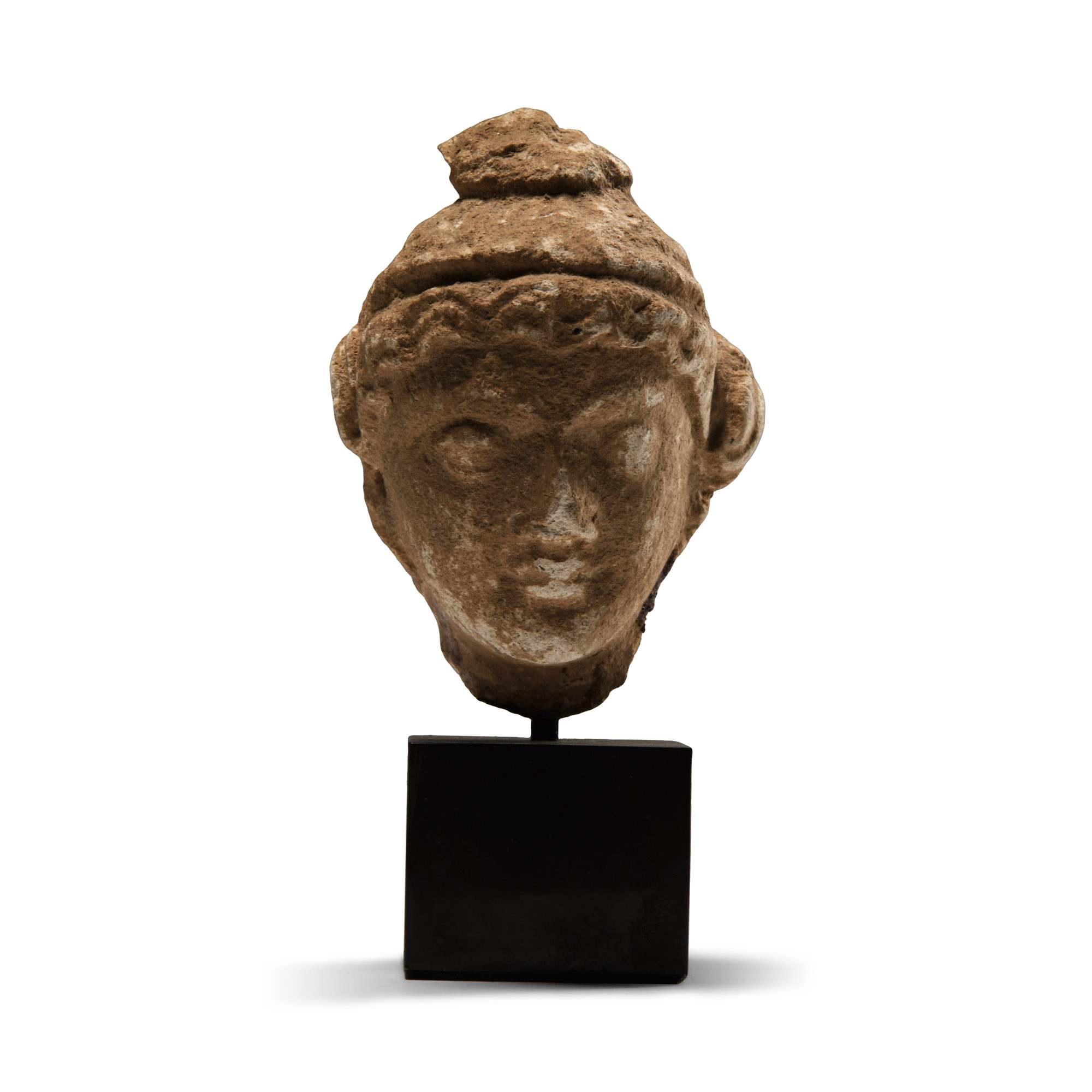 Gandharan Terracotta Head