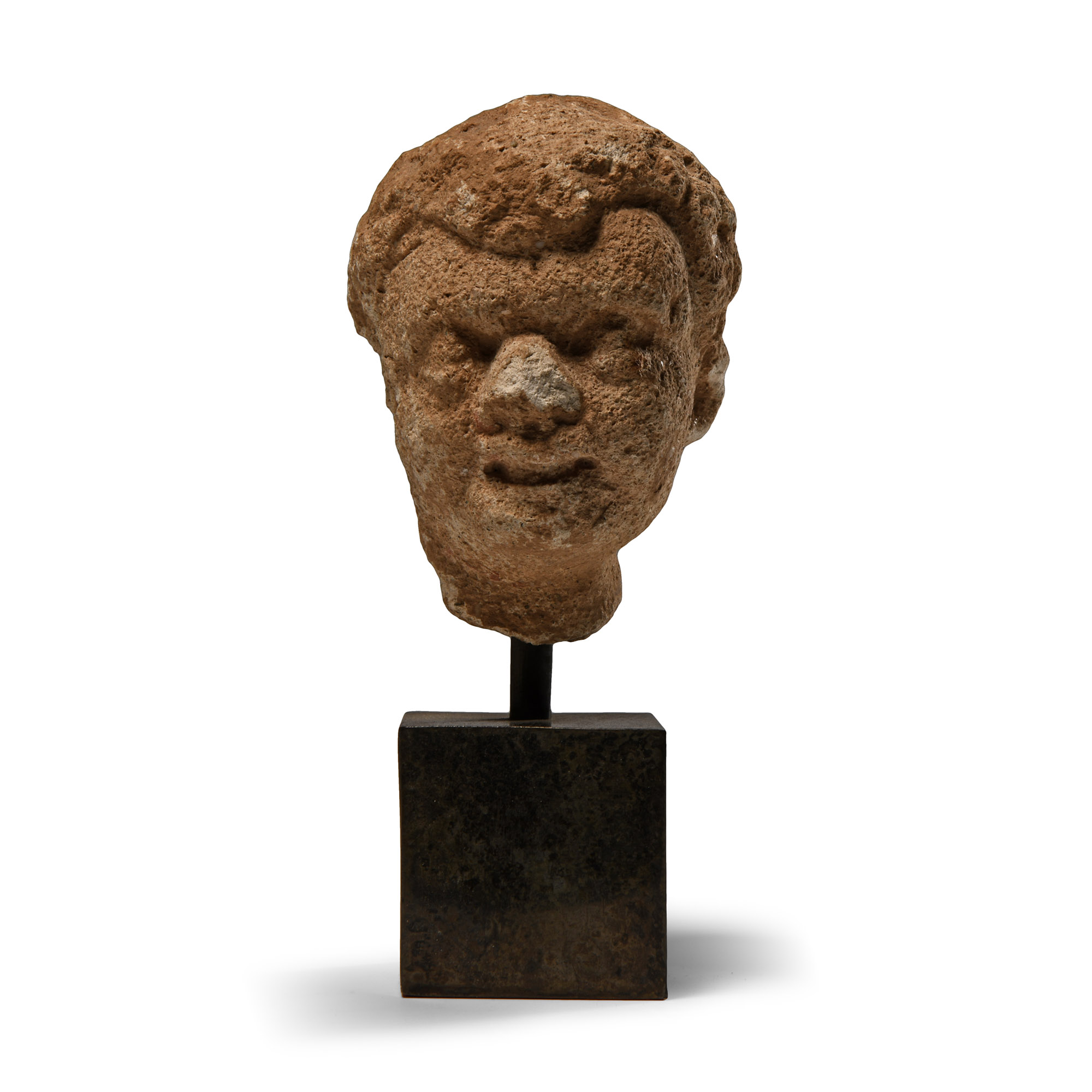 Gandharan Terracotta Head