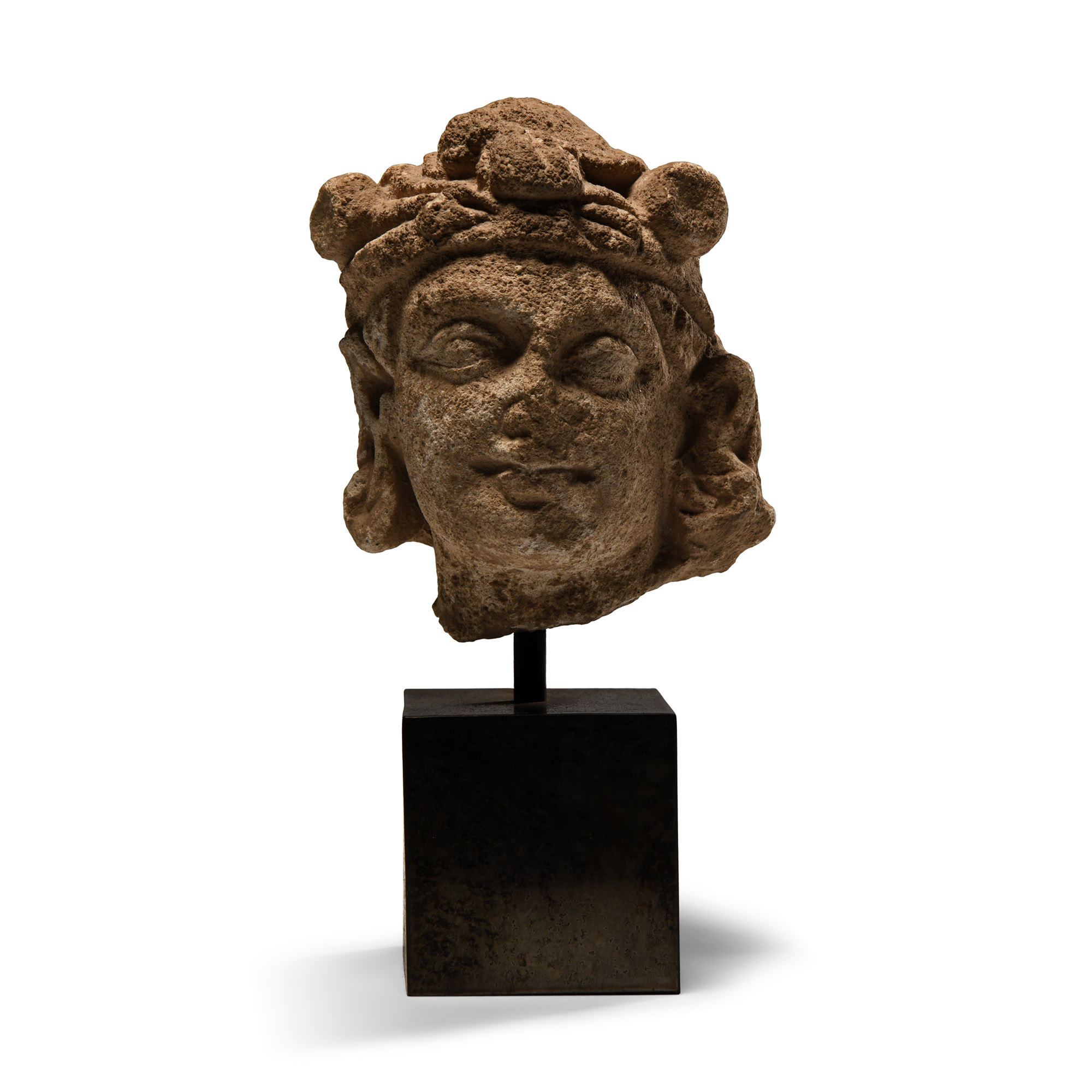 Gandharan Terracotta Head