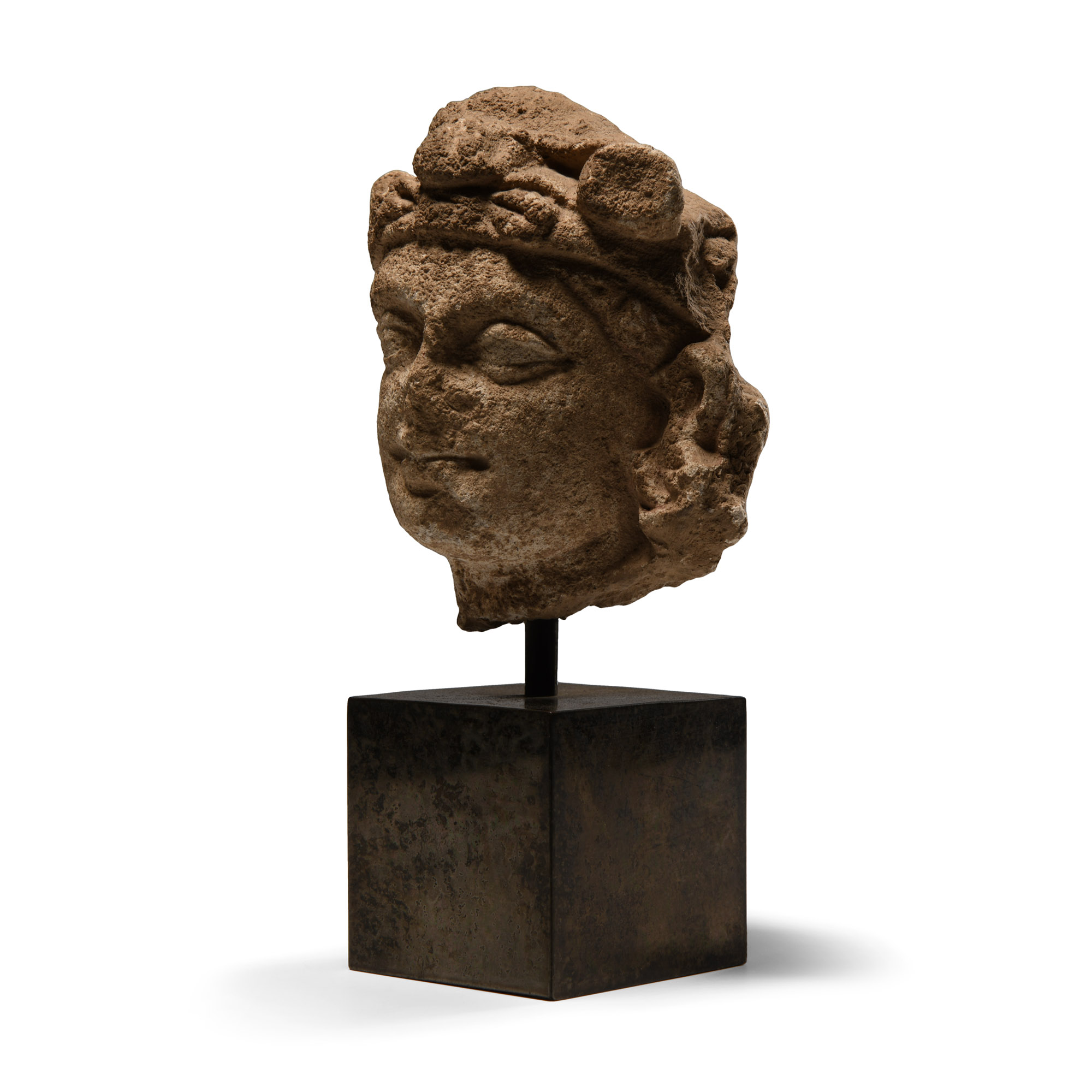Gandharan Terracotta Head