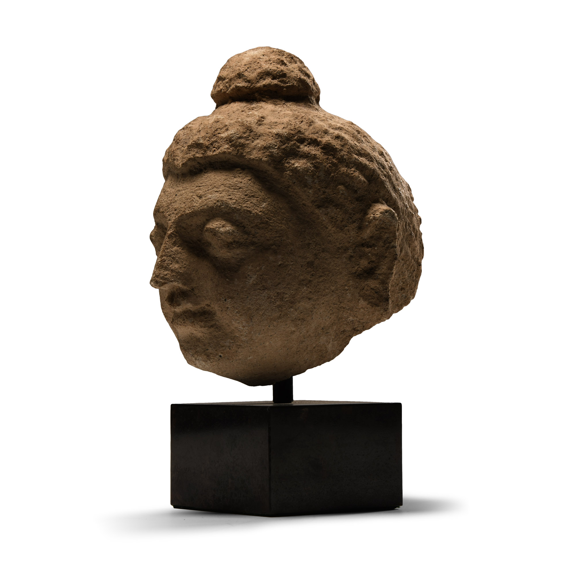 Gandharan Terracotta Head