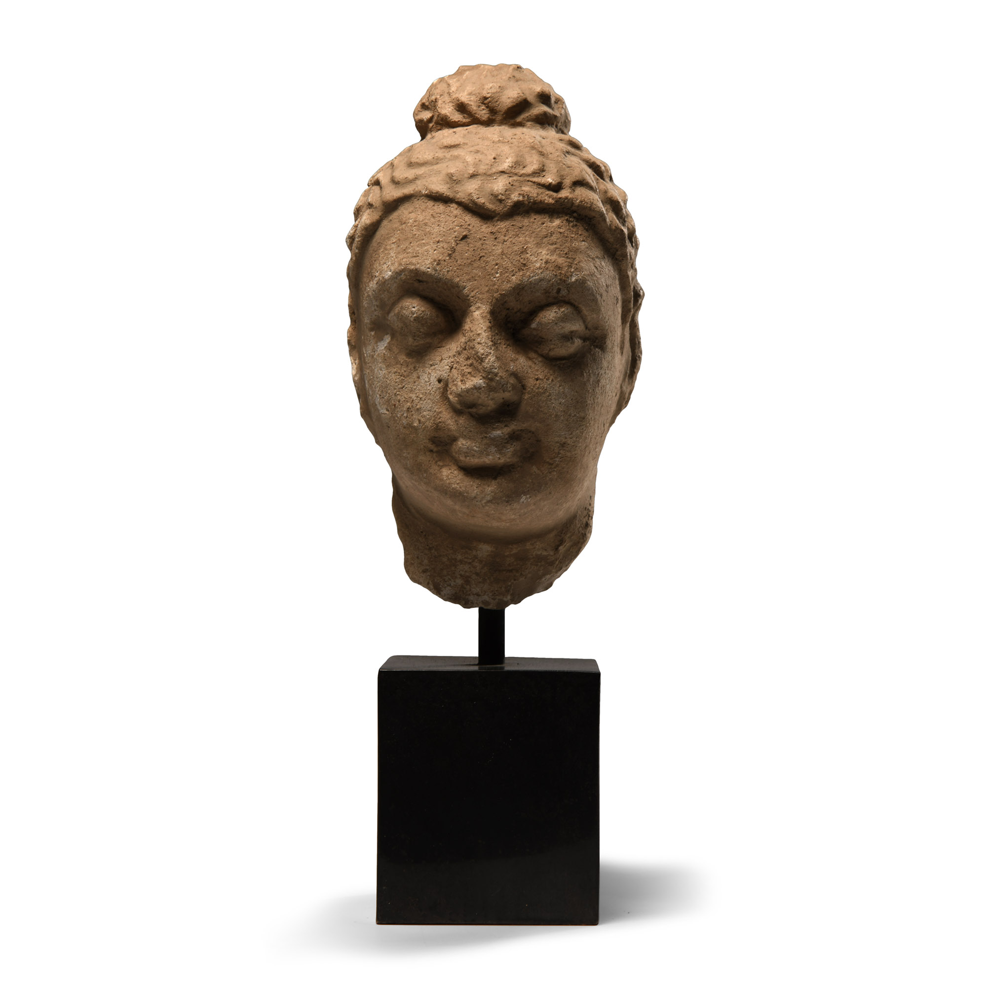 Gandharan Terracotta Head