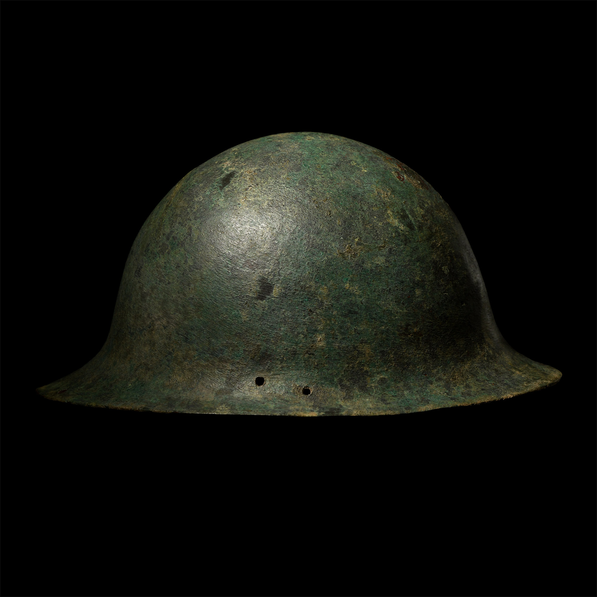 Villanovan Bronze Helmet