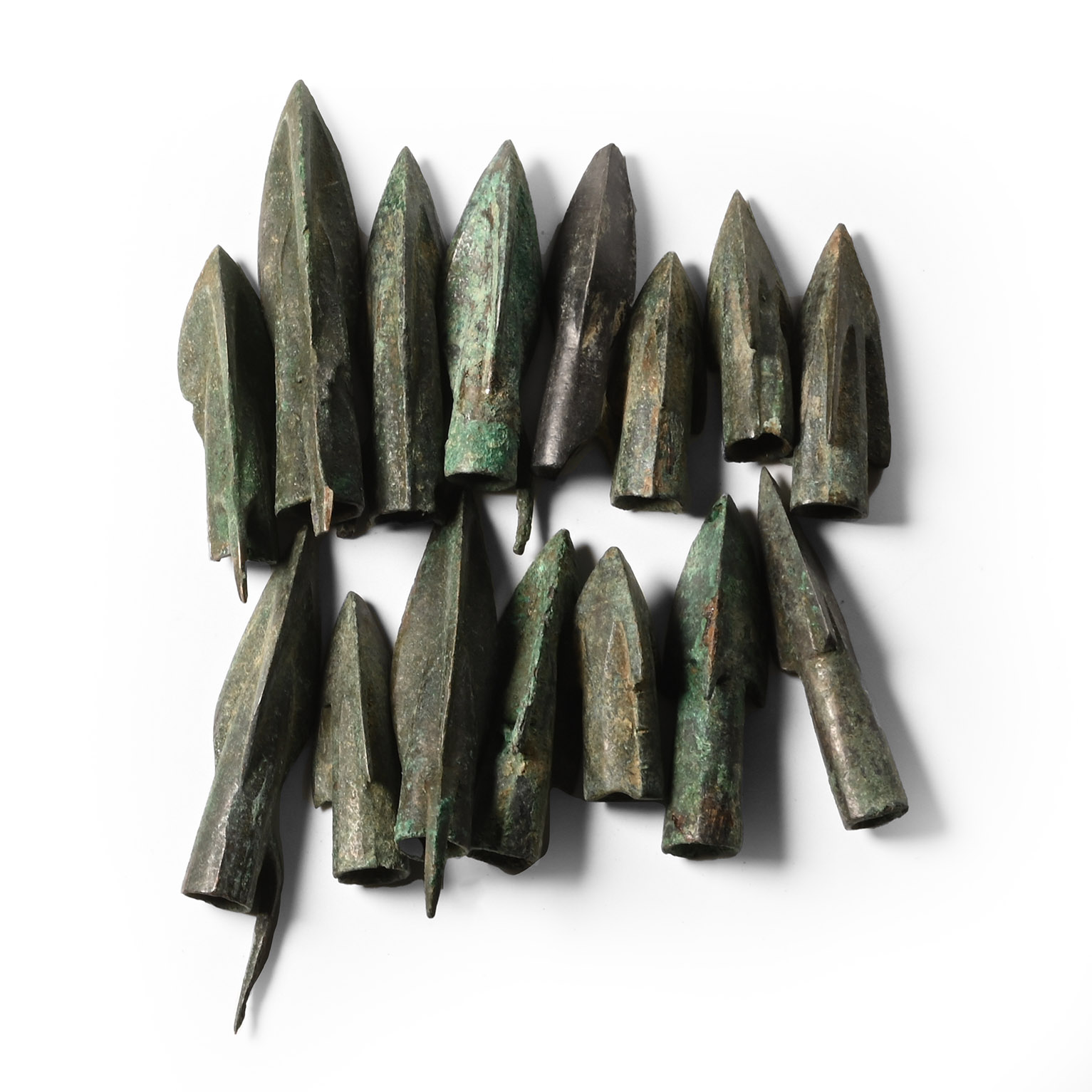 Greek Bronze Tri-Finned Arrowhead Collection
