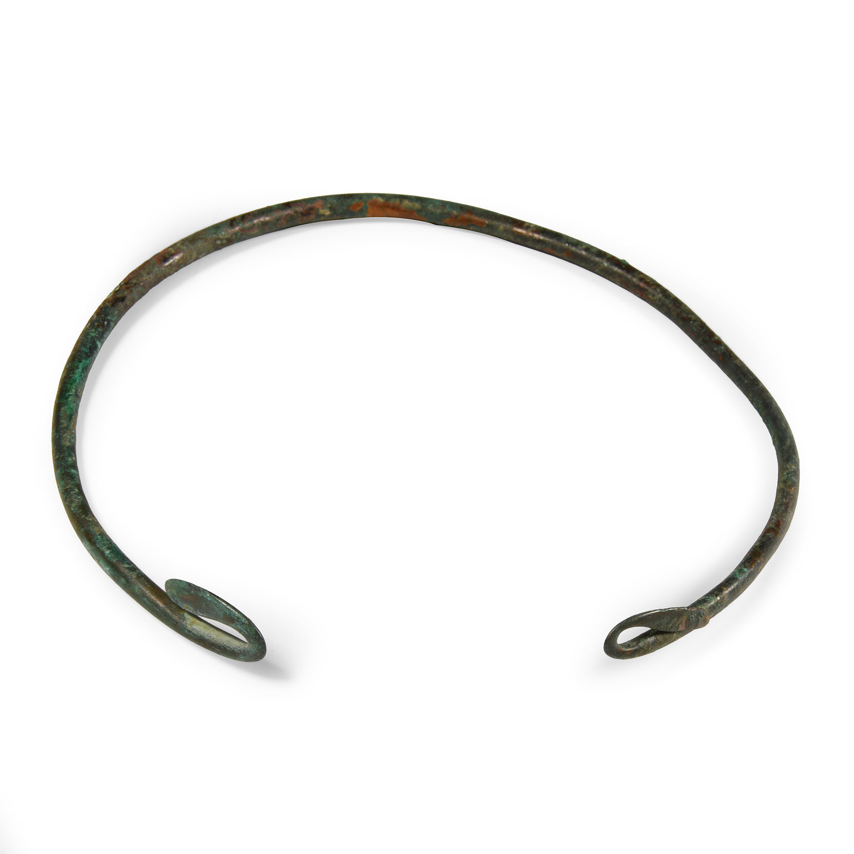 Iron Age Bronze Neck Torc