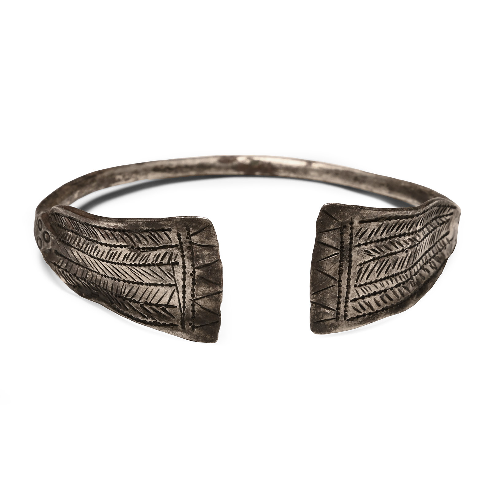 Viking Period Silver Decorated Bracelet