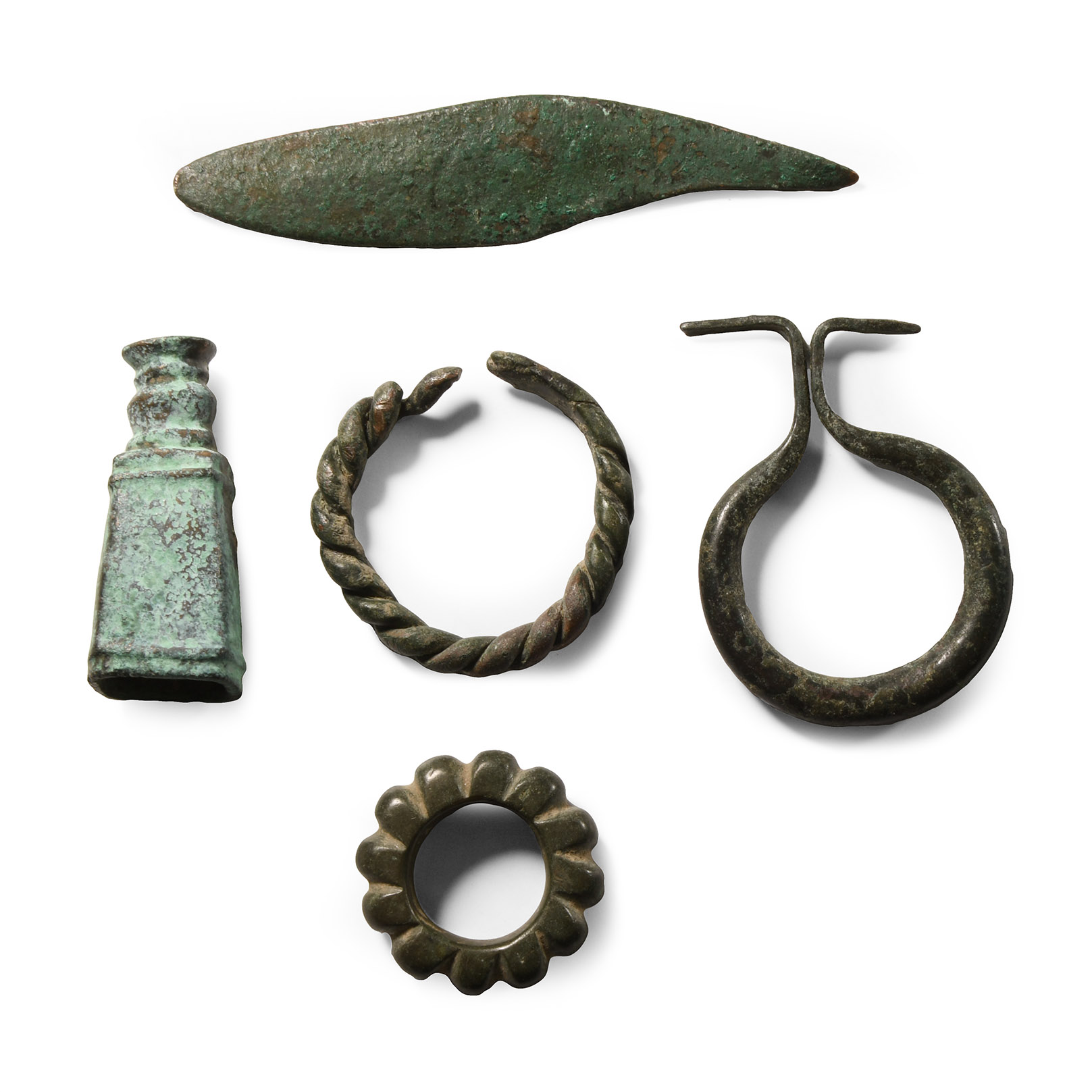 Western Asiatic Bronze Artefact Group