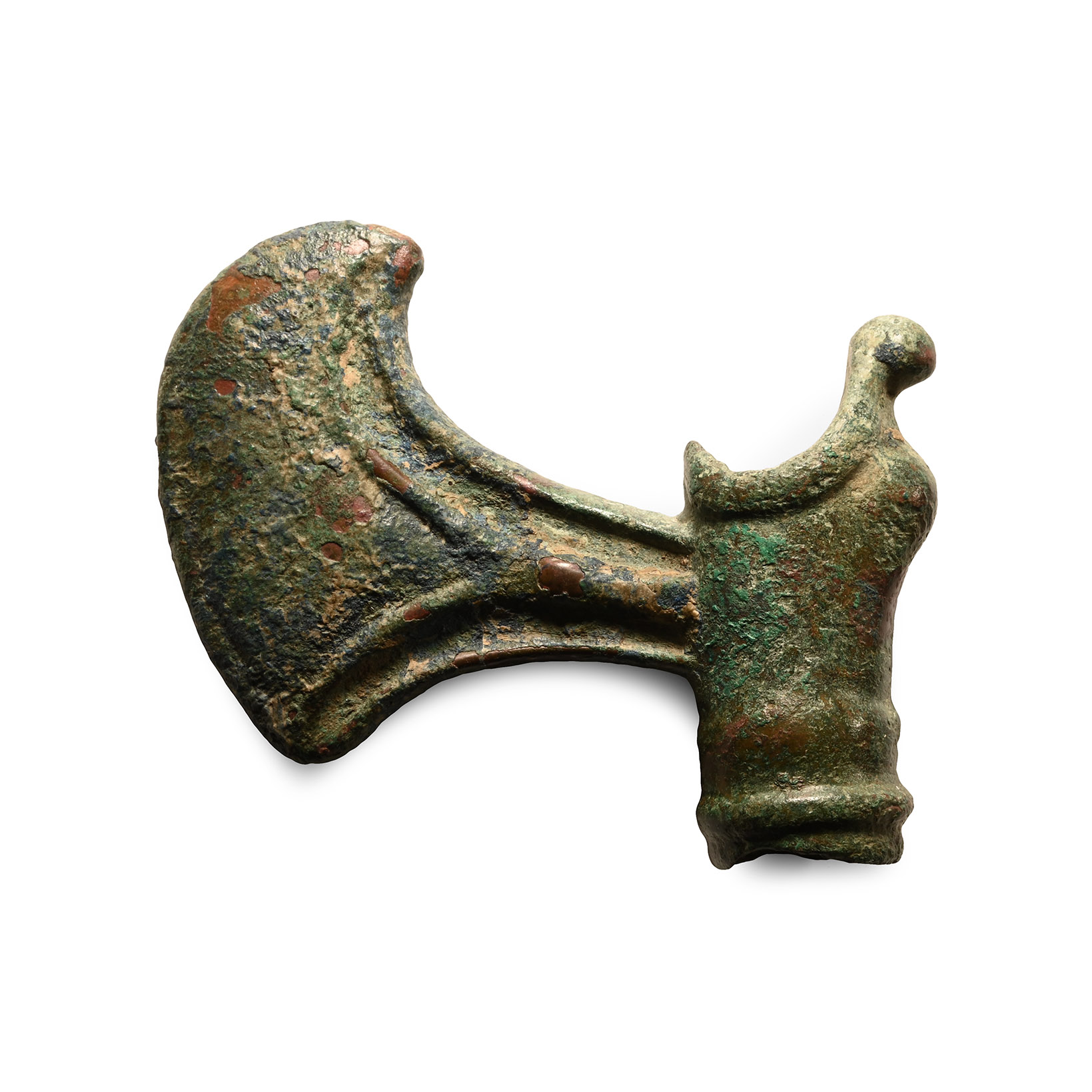 North-Western Persian Elamite Bronze Axehead