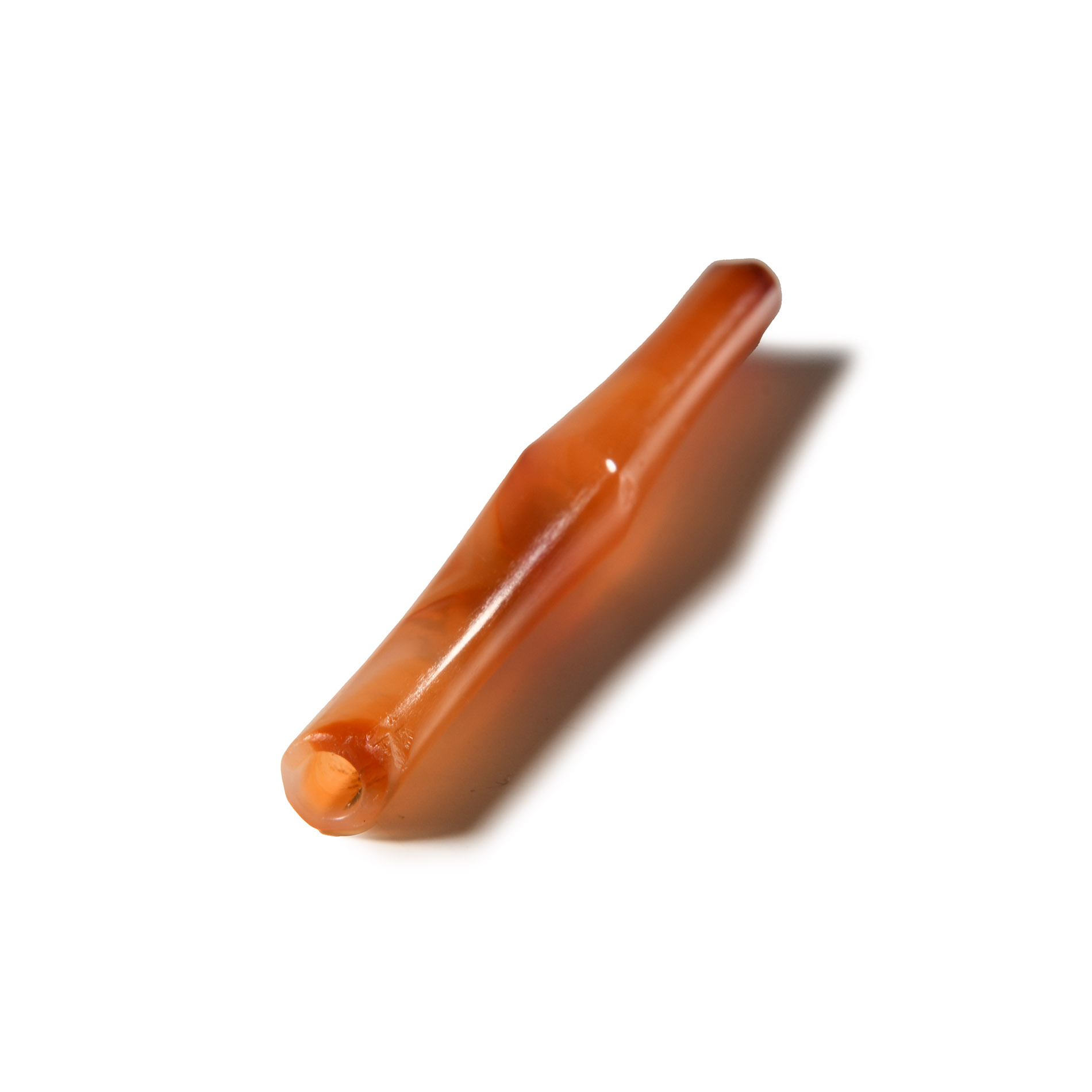 Bactrian Tubular Carnelian Bead