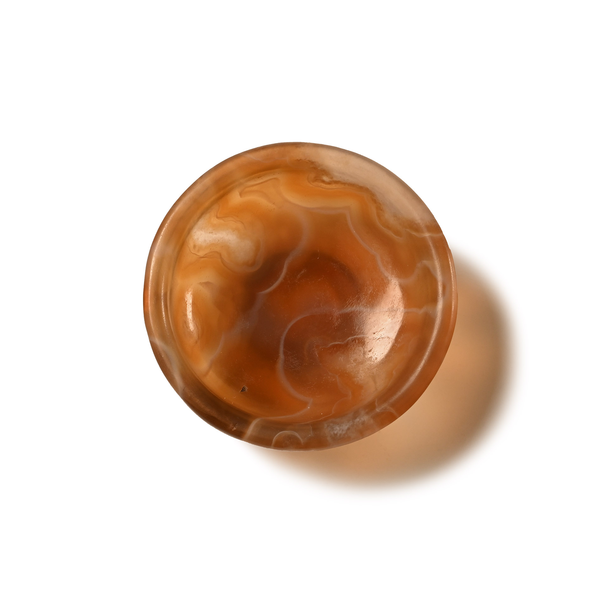 Roman Banded Agate Dish