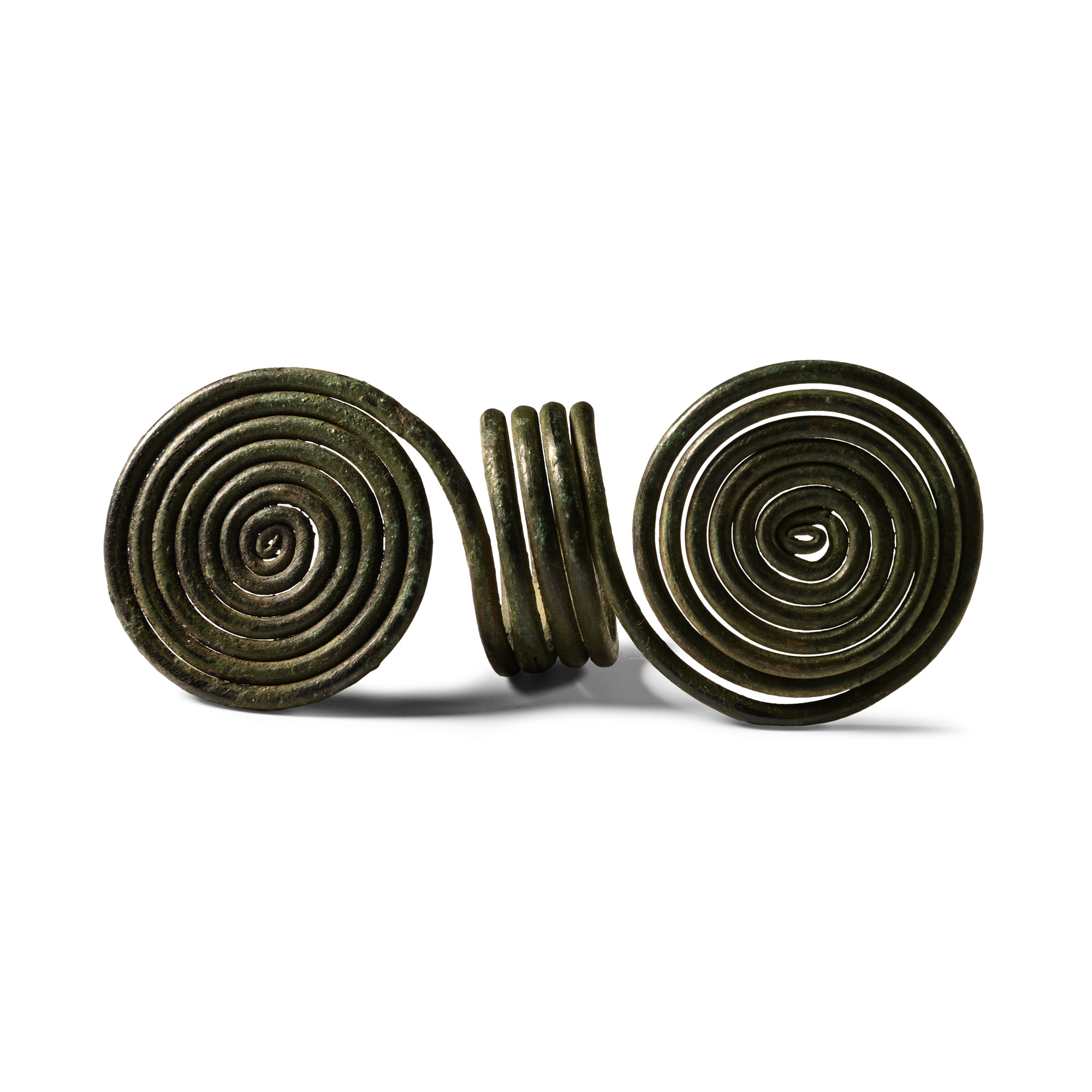 Bronze Age Double Spiral Ring