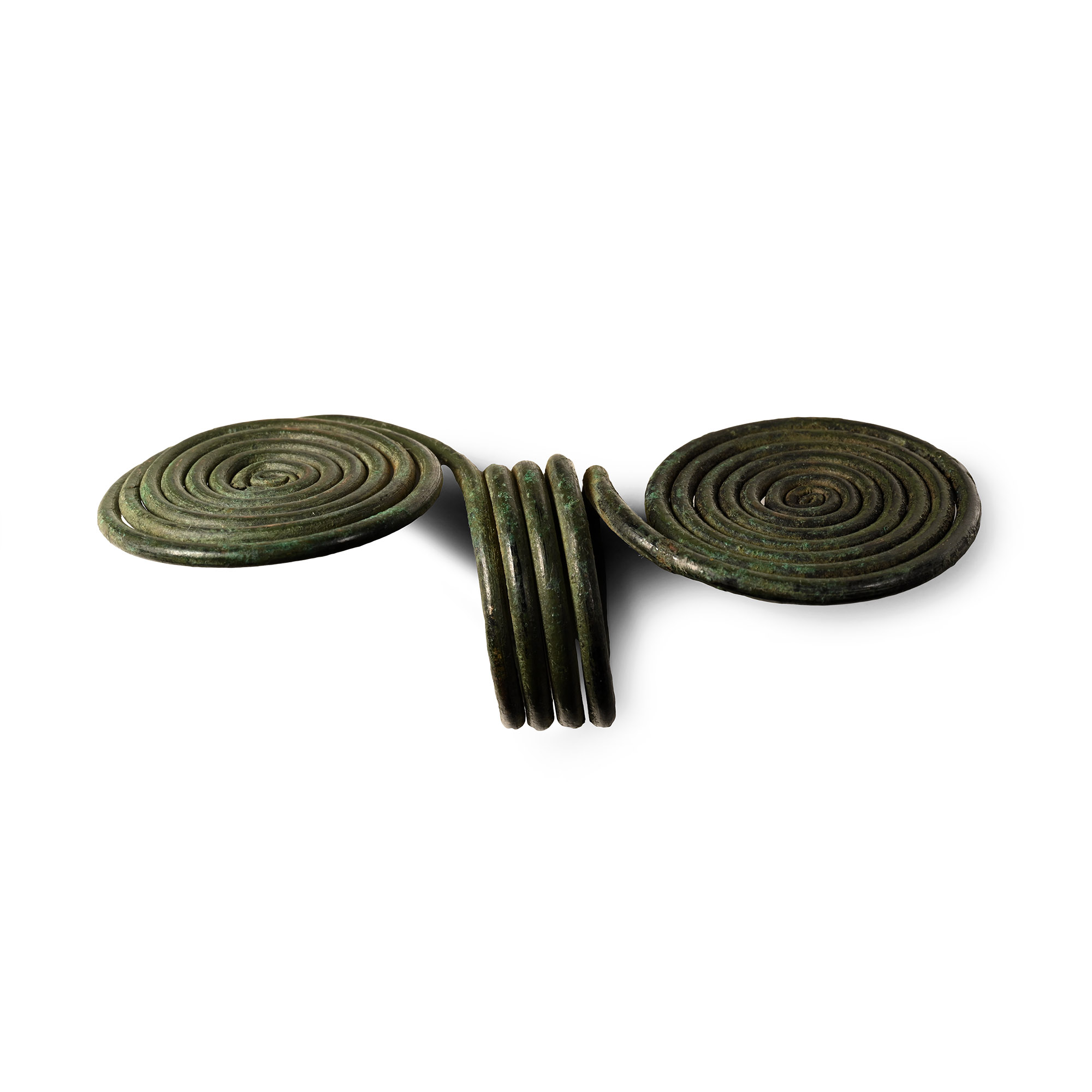 Bronze Age Double Spiral Ring