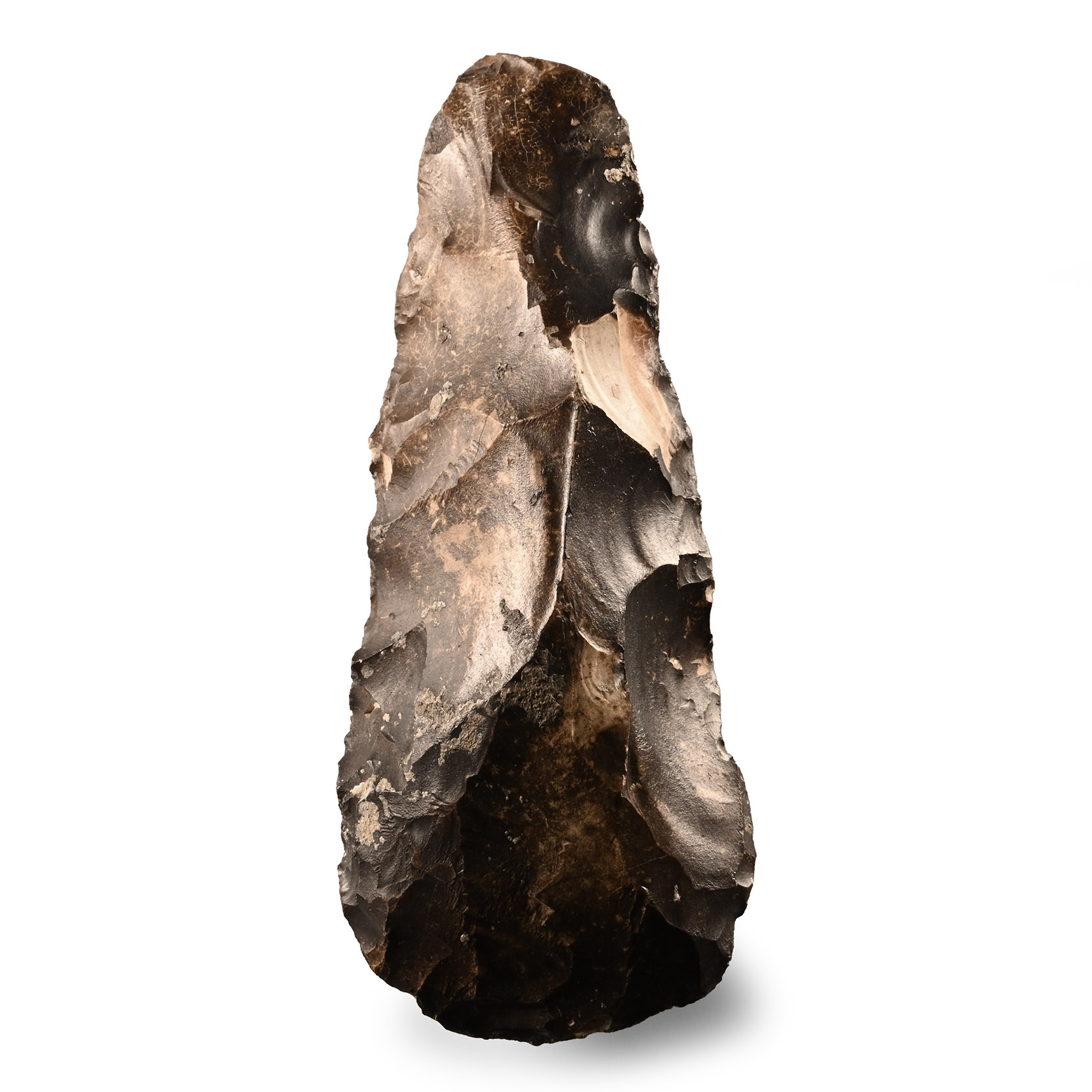 Stone Age 'Cissbury Vineyard' Flaked Flint Axehead